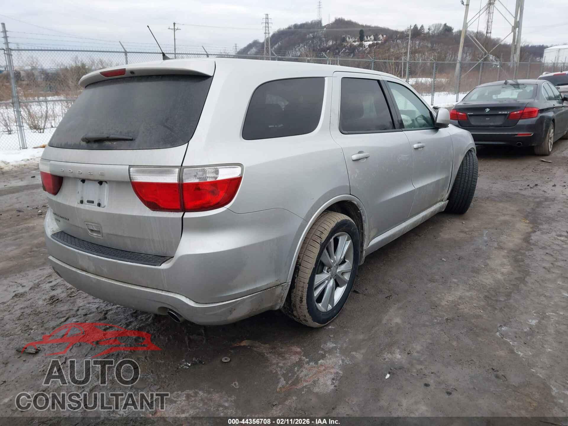 DODGE DURANGO 2011 - 1D4RE3GG4BC687579