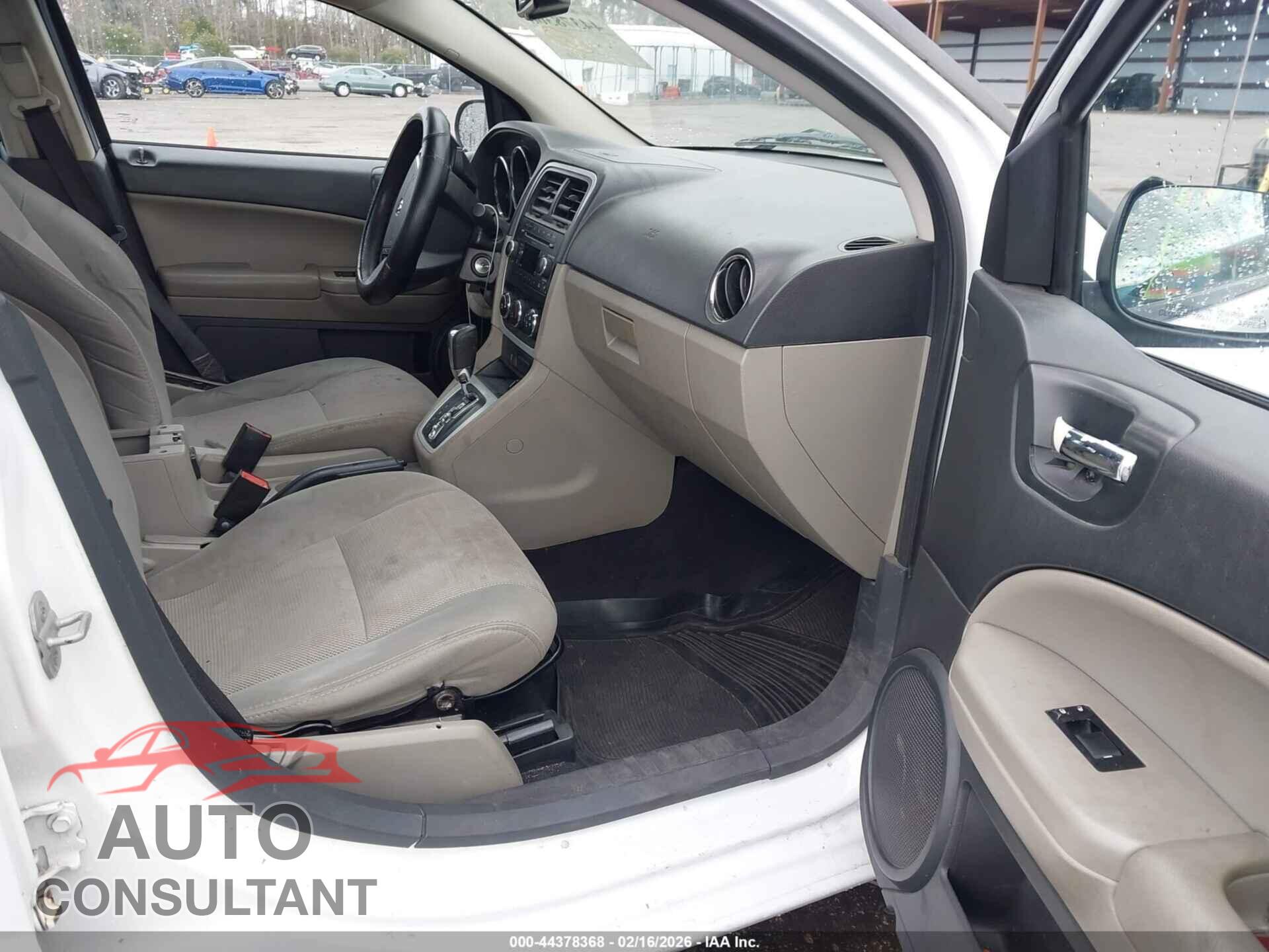 DODGE CALIBER 2011 - 1B3CB3HA3BD154012