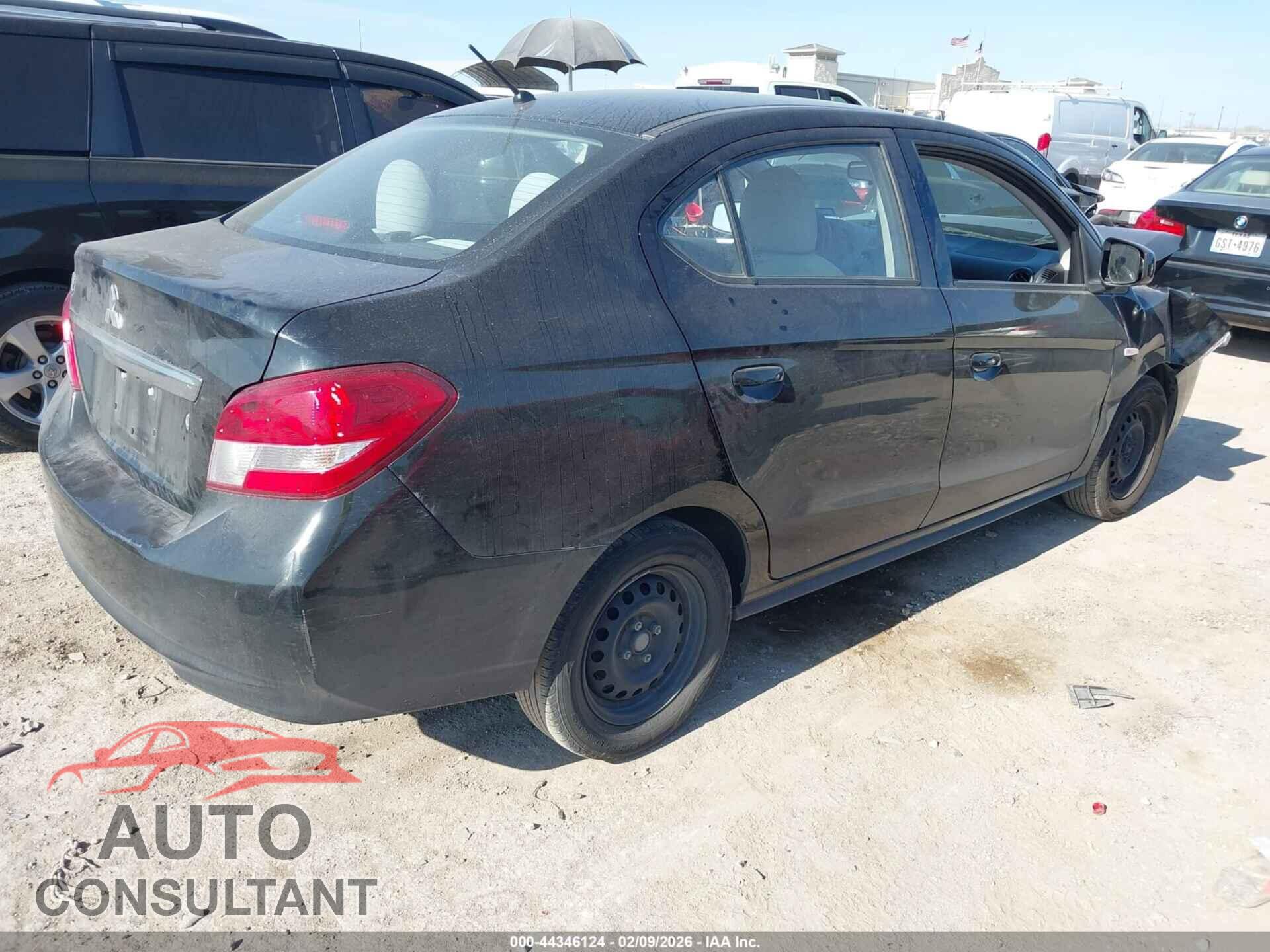 MITSUBISHI MIRAGE G4 2020 - ML32F3FJ2LHF09771