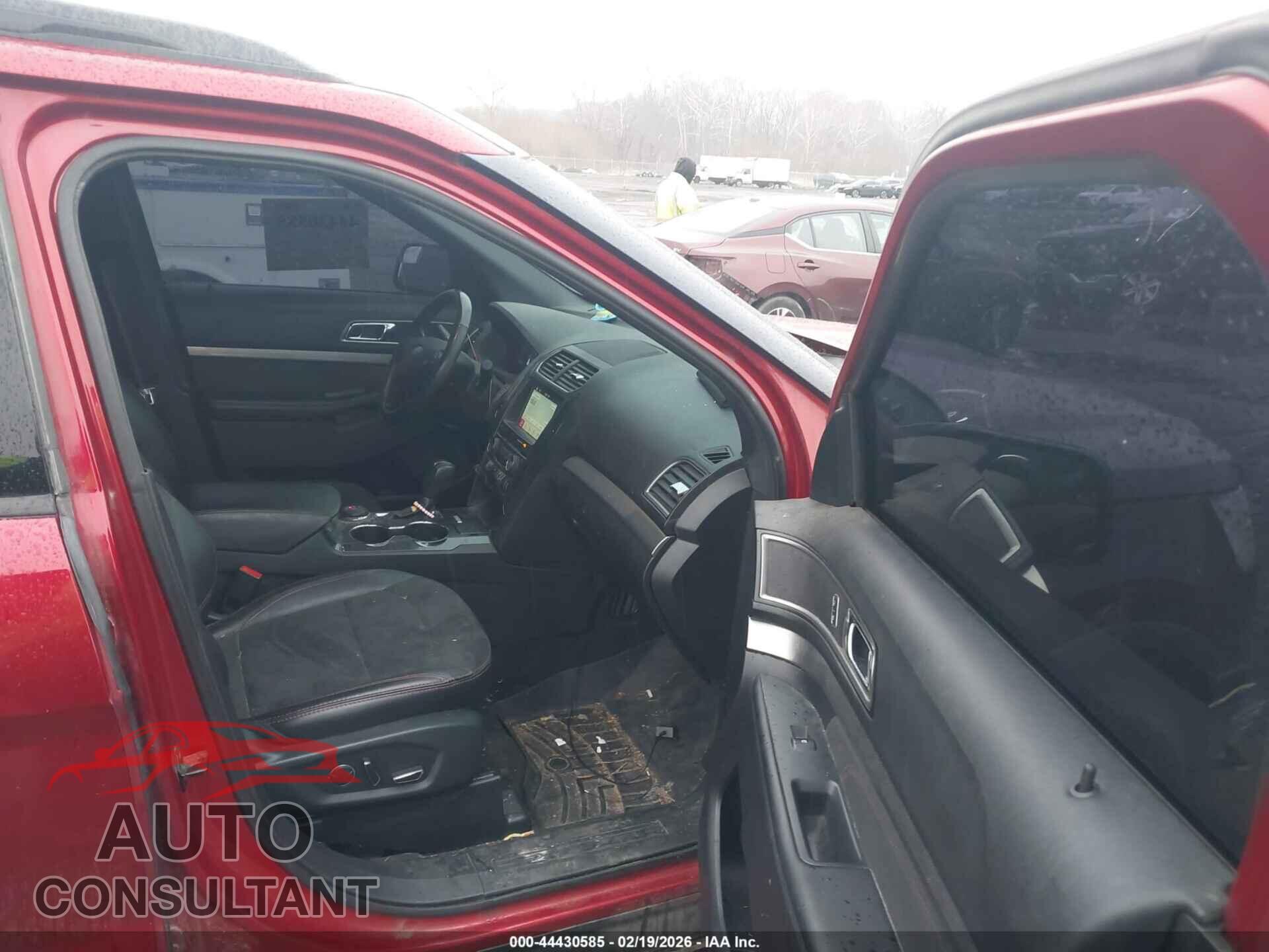 FORD EXPLORER 2018 - 1FM5K8D87JGB74196