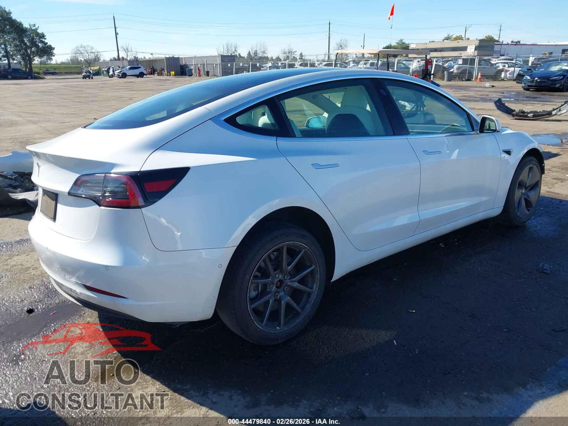 TESLA MODEL 3 2019 - 5YJ3E1EA7KF431896