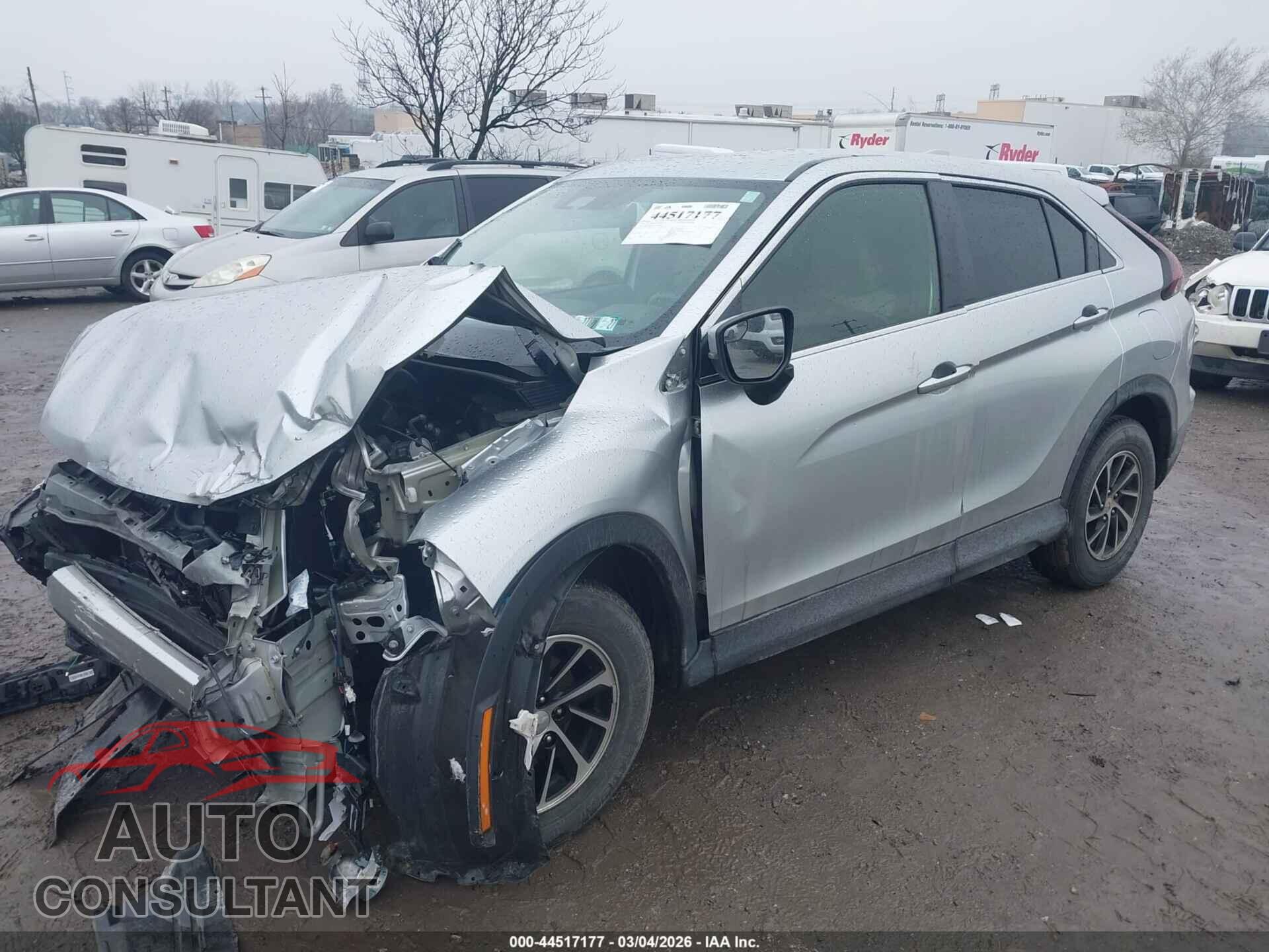 MITSUBISHI ECLIPSE CROSS 2022 - JA4ATUAA4NZ048978