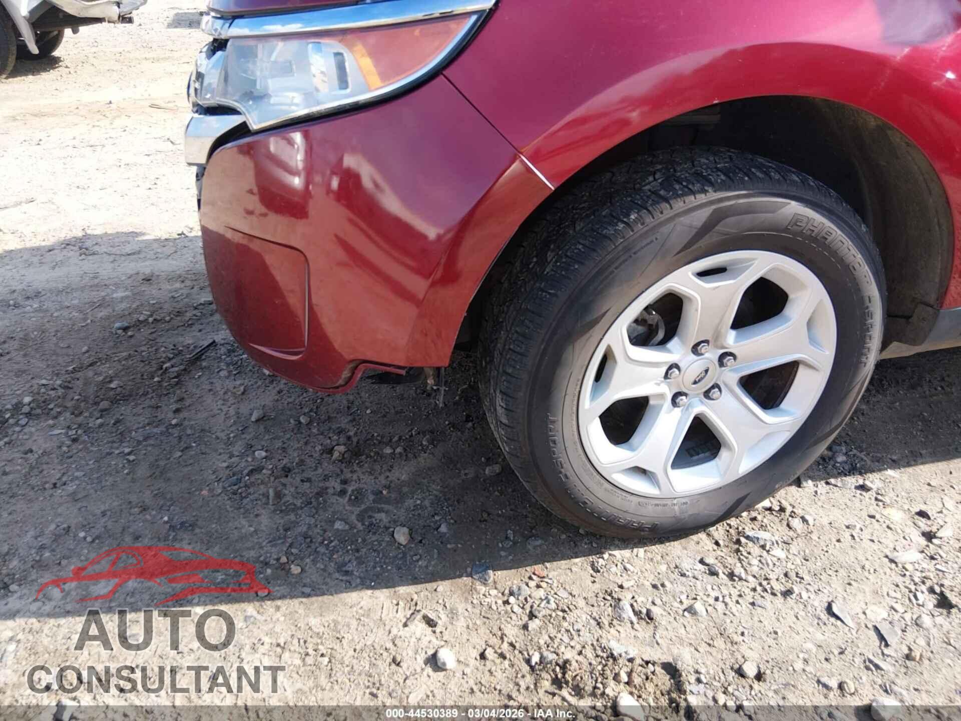 FORD EDGE 2013 - 2FMDK3JCXDBC83559