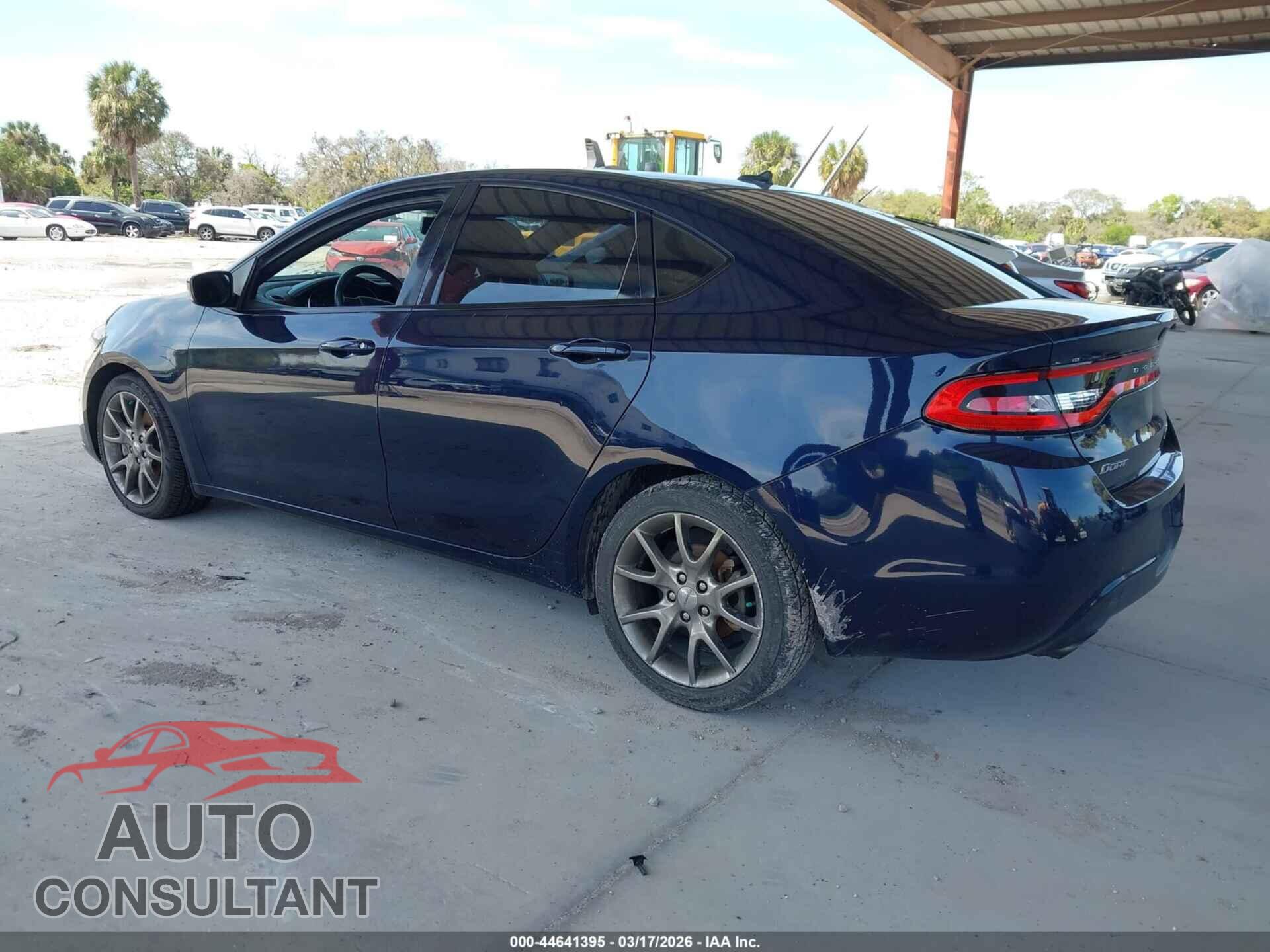 DODGE DART 2014 - 1C3CDFBB3ED672013