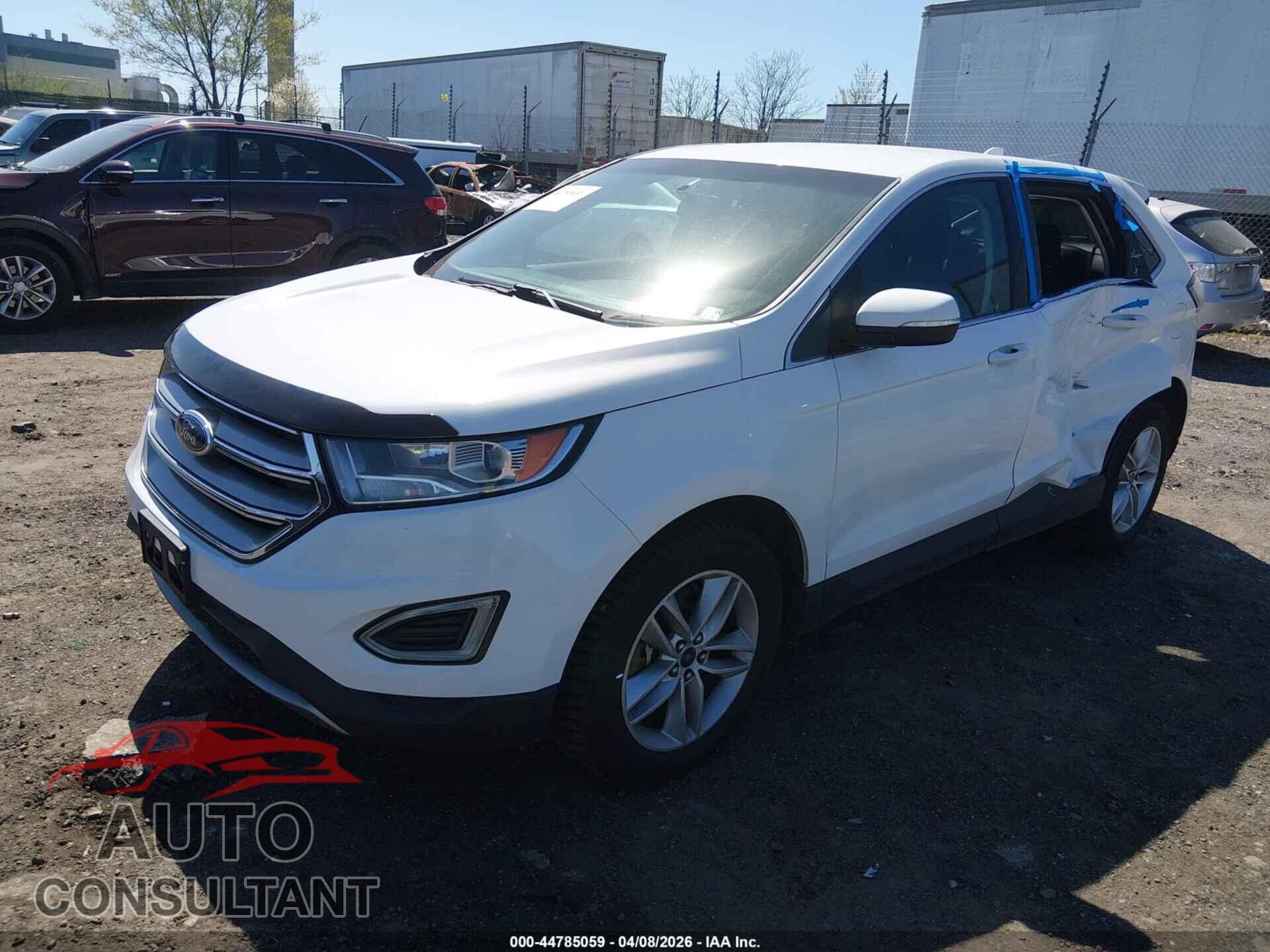 FORD EDGE 2017 - 2FMPK4J93HBC39383