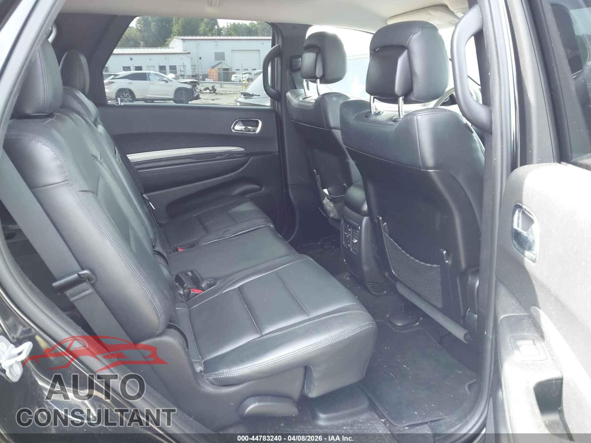 DODGE DURANGO 2013 - 1C4RDHAG6DC582843