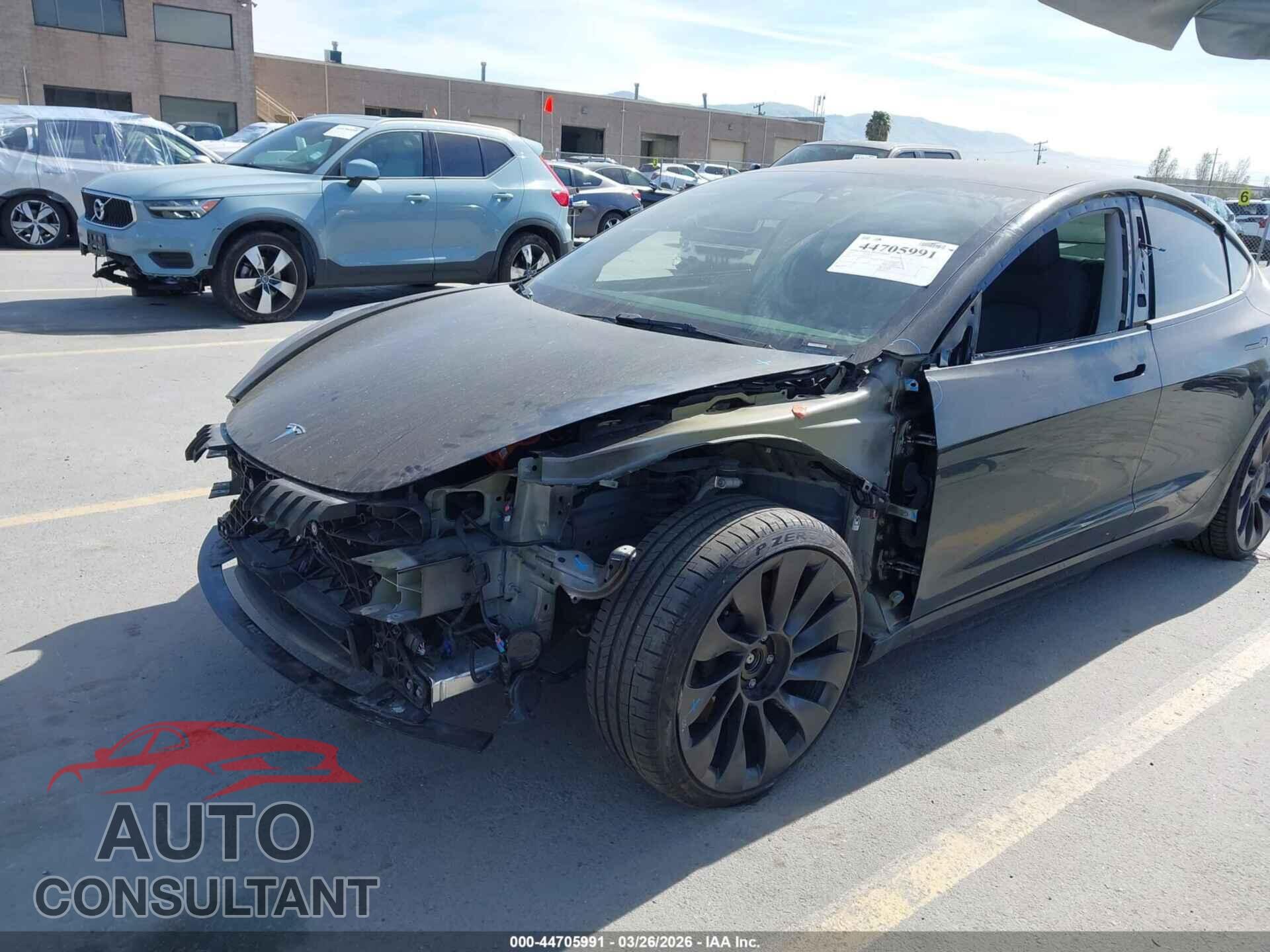 TESLA MODEL 3 2023 - 5YJ3E1EC8PF670916