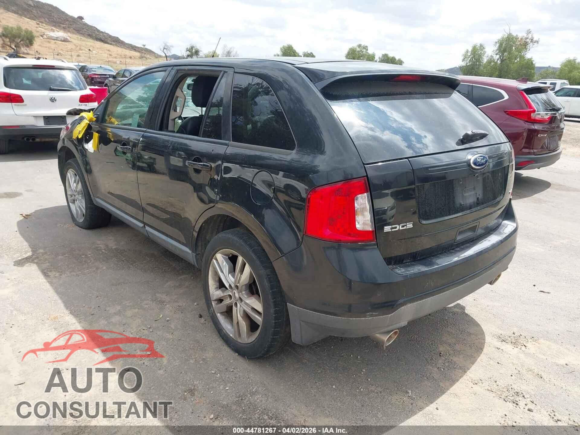 FORD EDGE 2014 - 2FMDK3JC4EBA30044