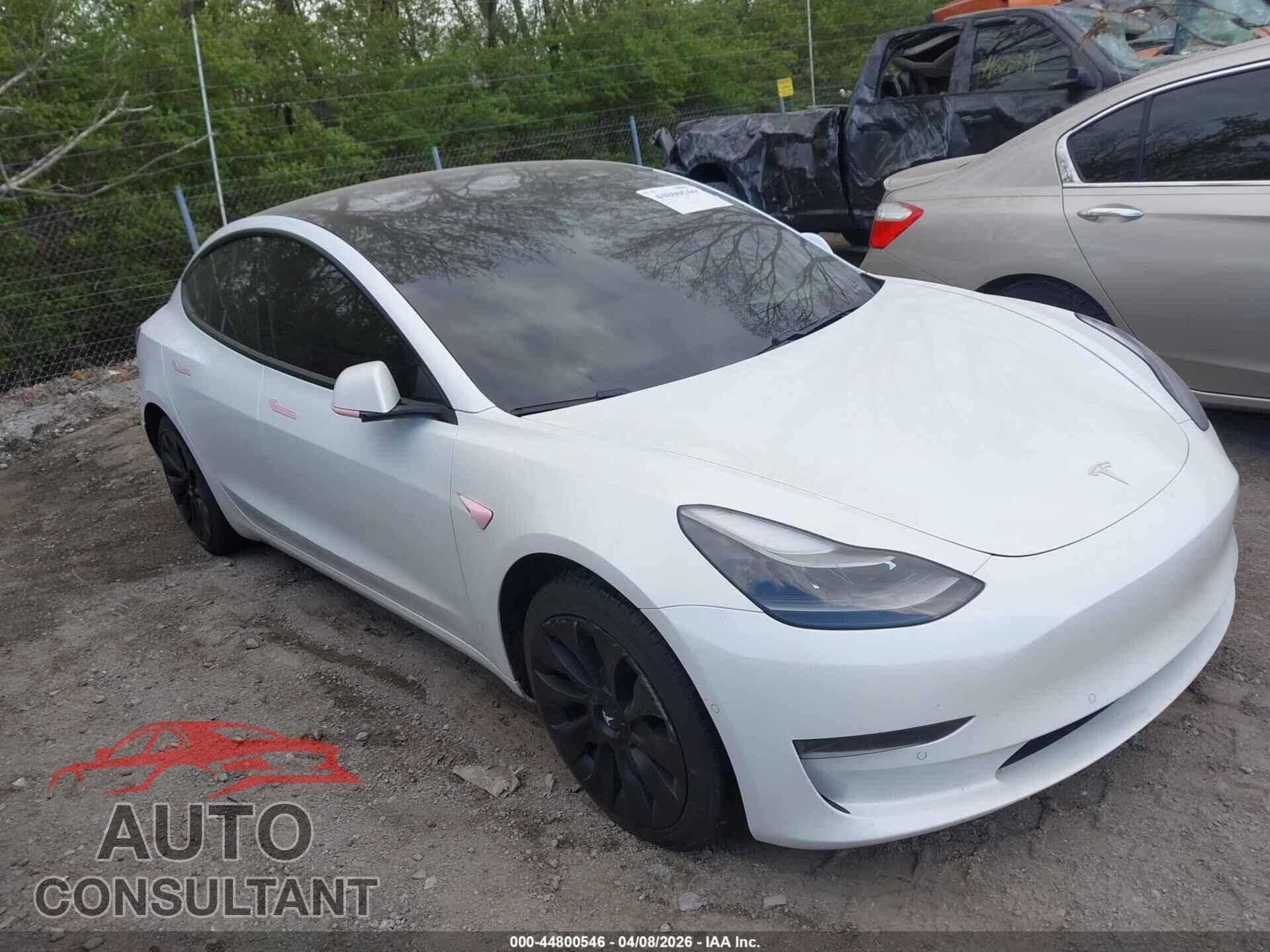 TESLA MODEL 3 2021 - 5YJ3E1EA2MF017346