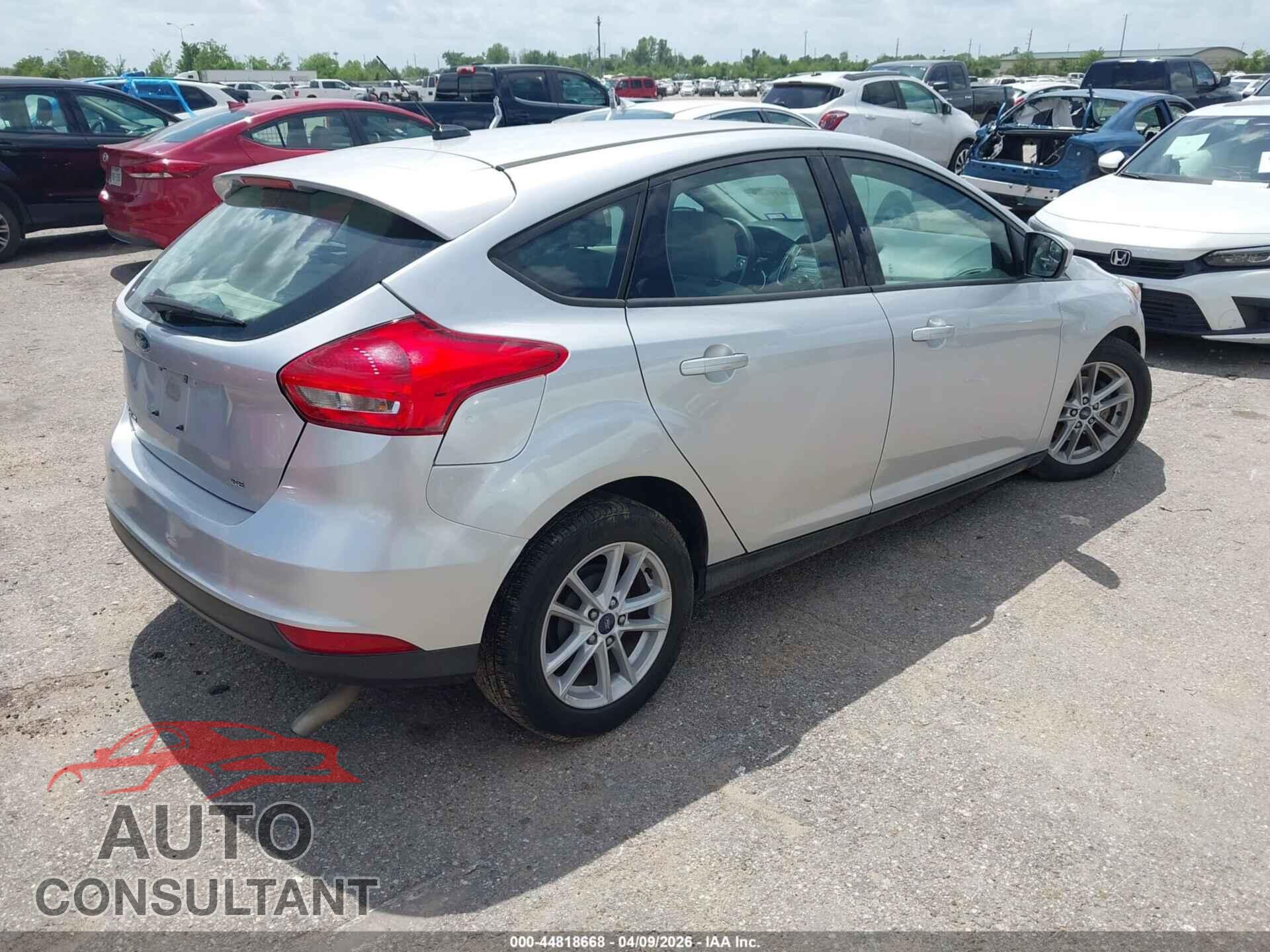 FORD FOCUS 2018 - 1FADP3K24JL225248