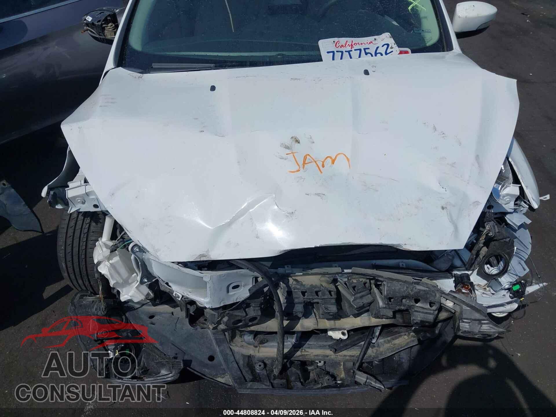 FORD FOCUS 2017 - 1FADP3F25HL325329