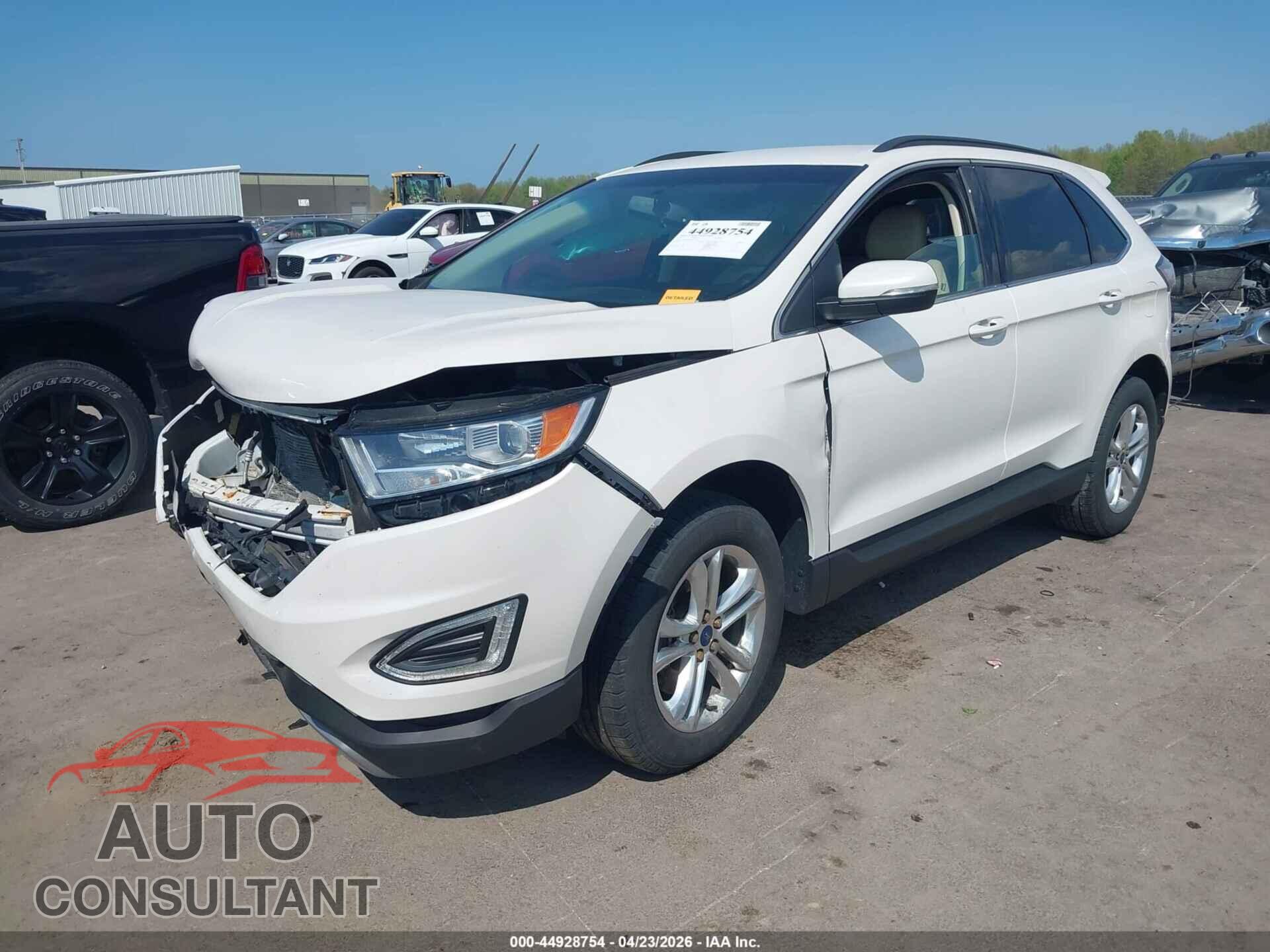 FORD EDGE 2015 - 2FMTK4J81FBC32421