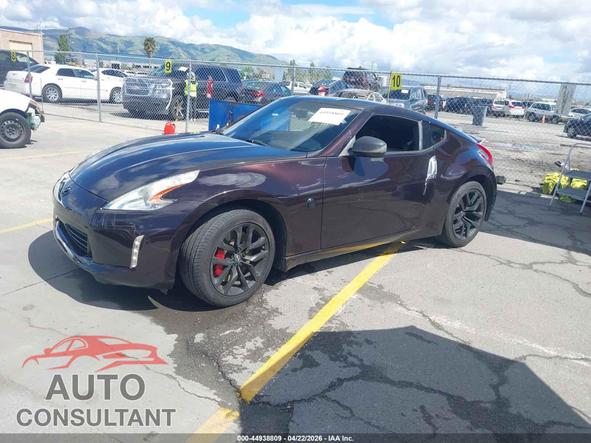 NISSAN 370Z 2014 - JN1AZ4EH3EM635894