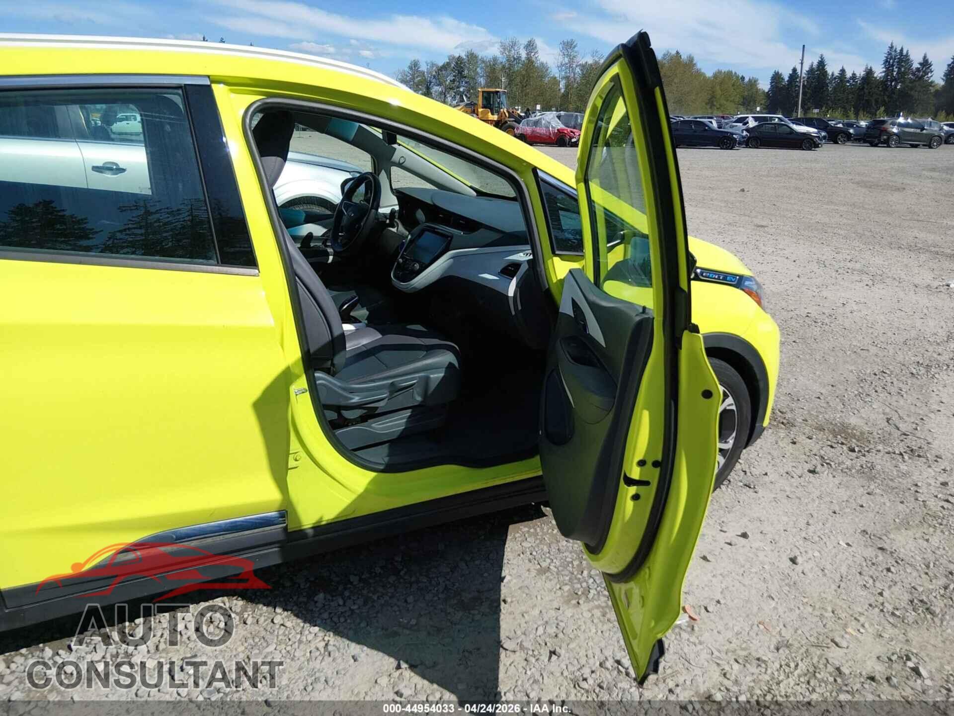 CHEVROLET BOLT EV 2019 - 1G1FZ6S07K4147839