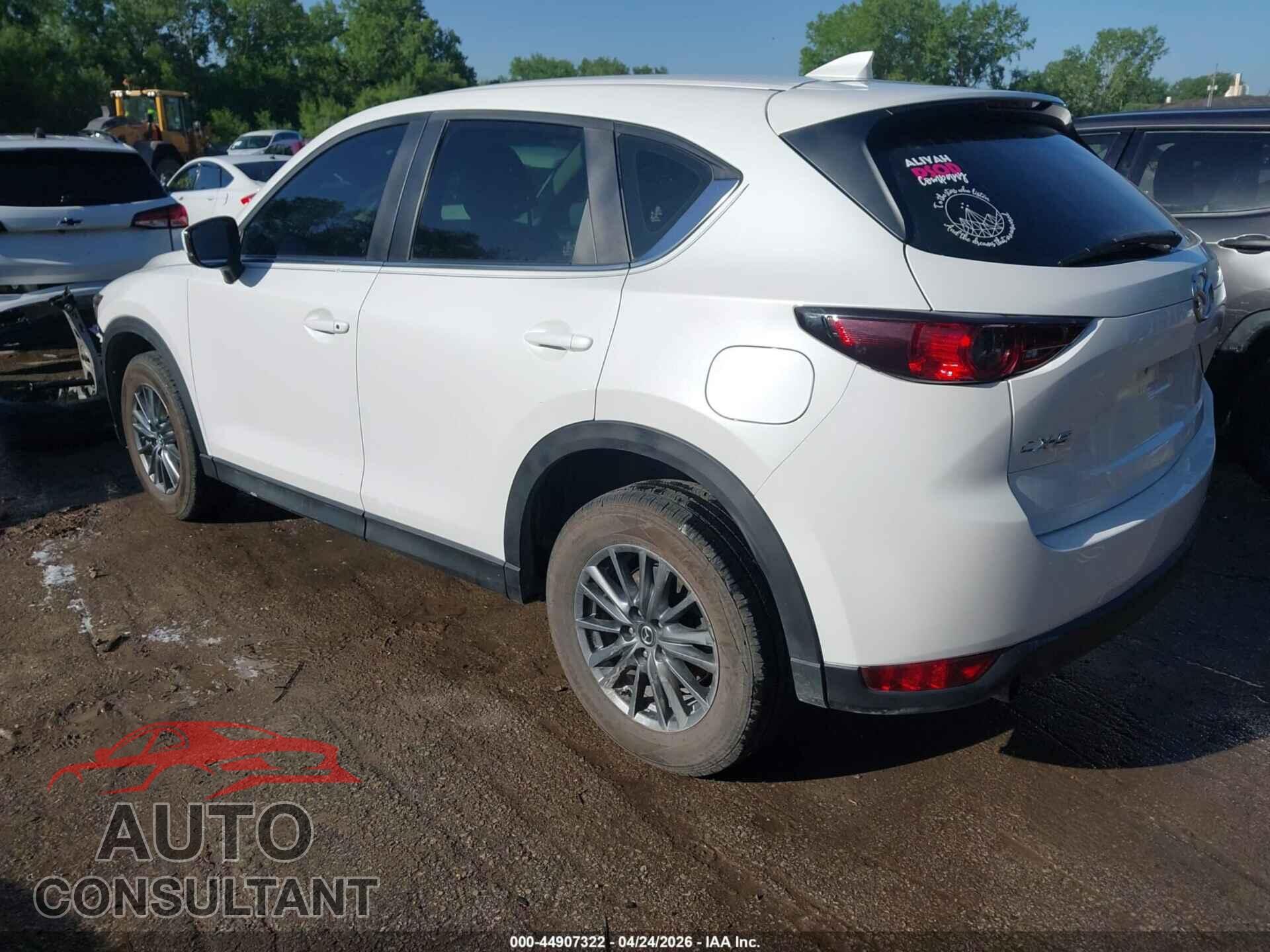 MAZDA CX-5 2017 - JM3KFABL3H0145363