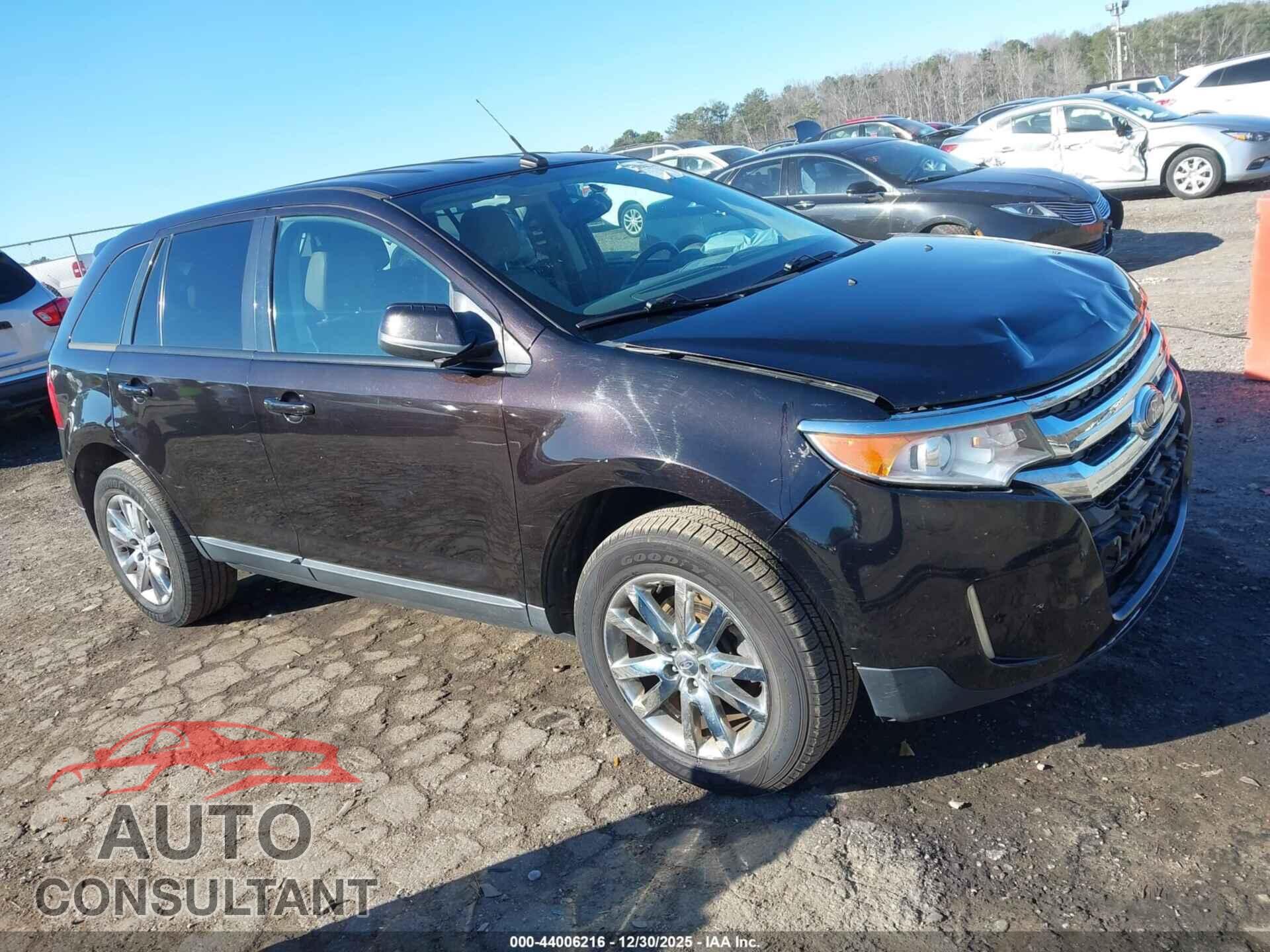 FORD EDGE 2013 - 2FMDK3JC7DBA73484
