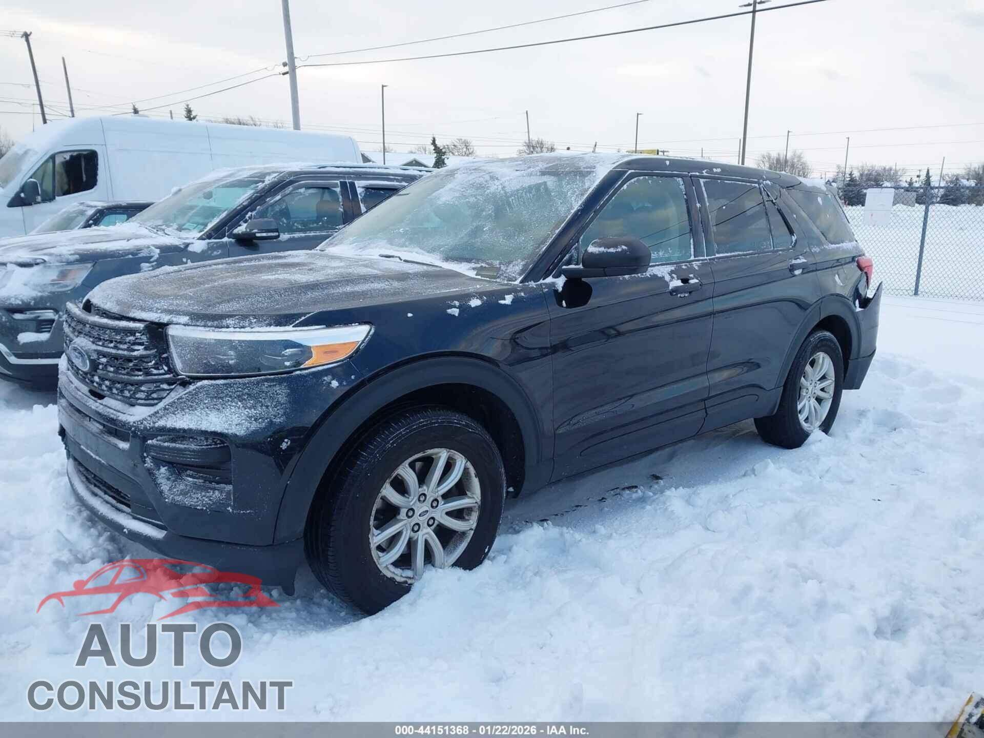FORD EXPLORER 2021 - 1FMSK8BB2MGC19440