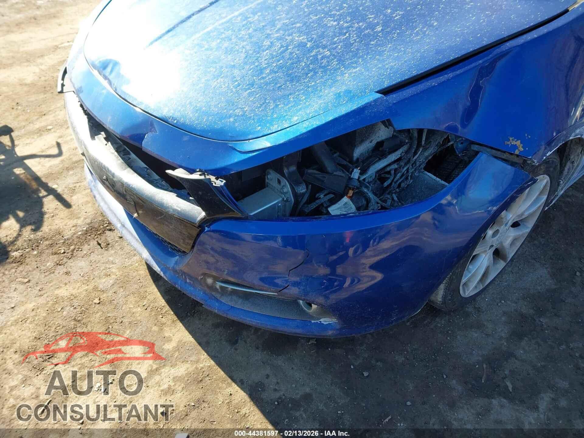DODGE DART 2013 - 1C3CDFBH2DD709085