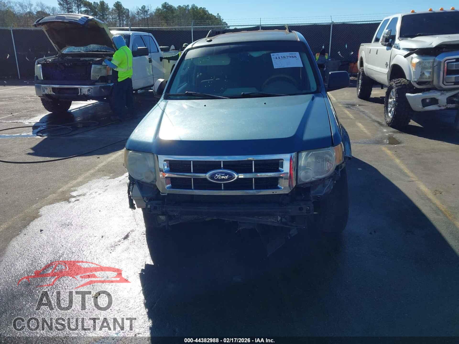 FORD ESCAPE 2012 - 1FMCU0D73CKA03231