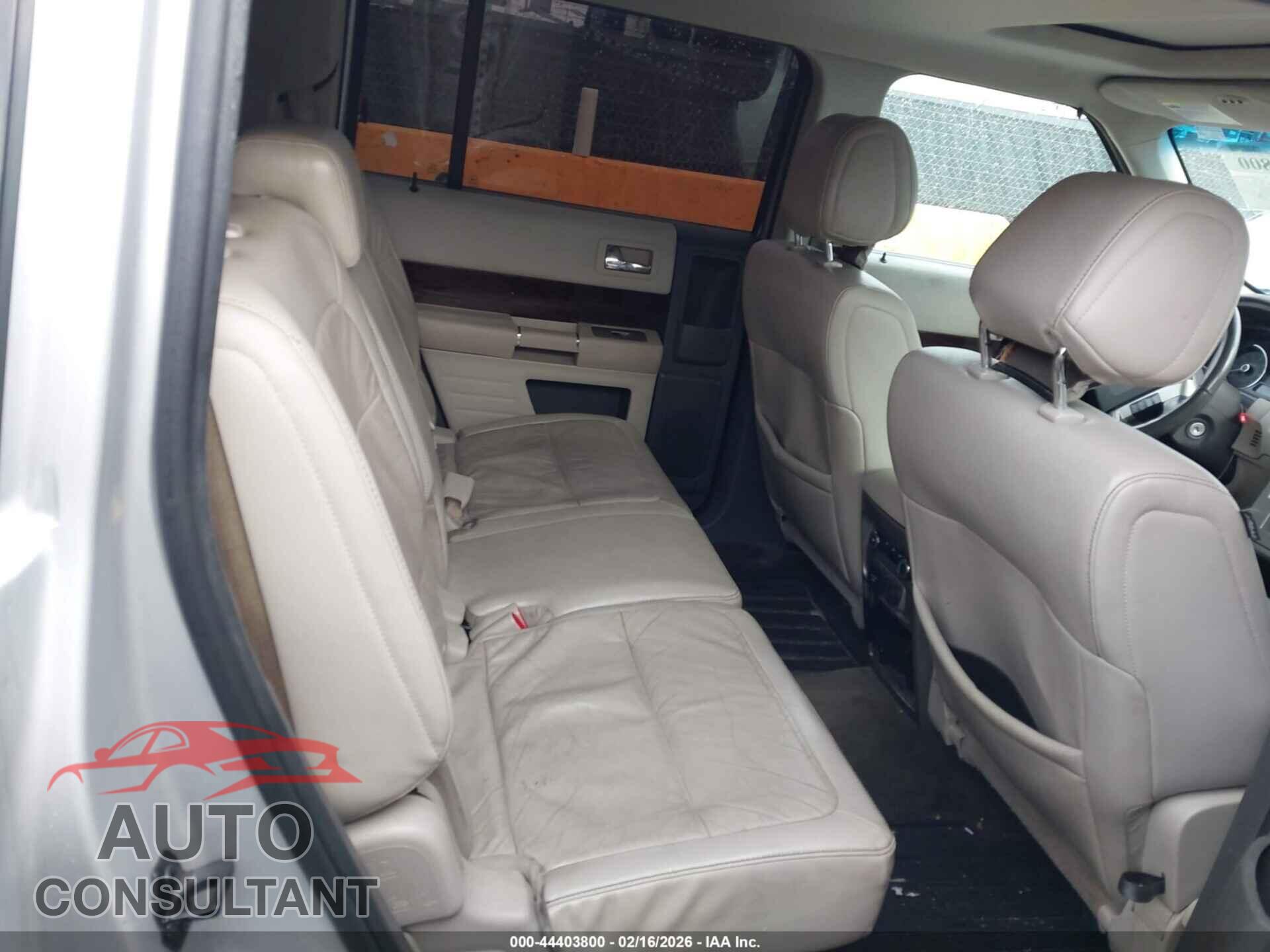FORD FLEX 2012 - 2FMGK5CC5CBD18965