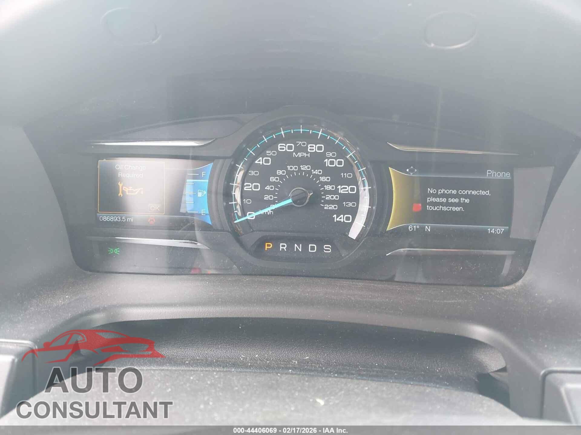 FORD FLEX 2017 - 2FMGK5D85HBA00832