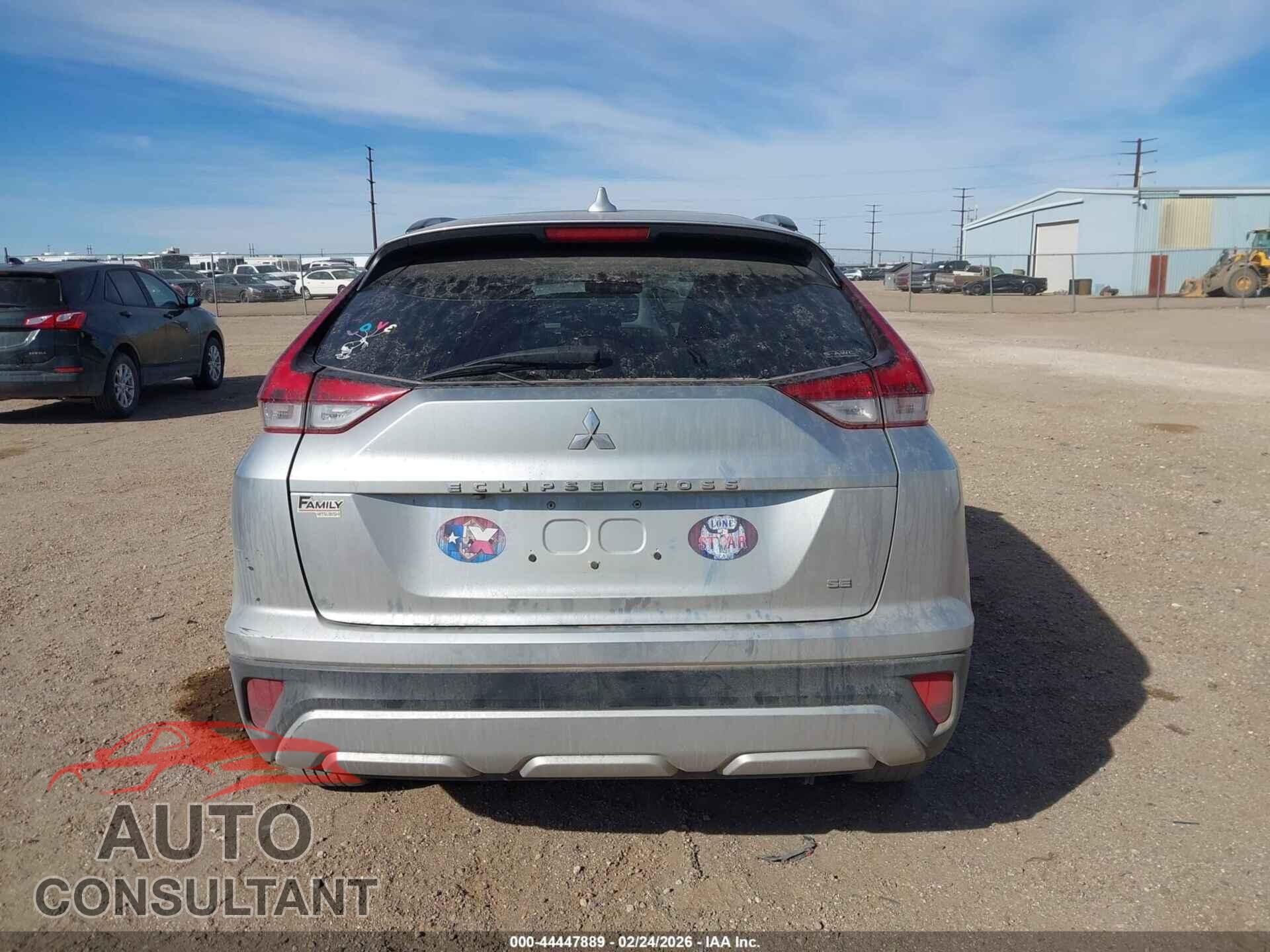 MITSUBISHI ECLIPSE CROSS 2023 - JA4ATWAA8PZ049985