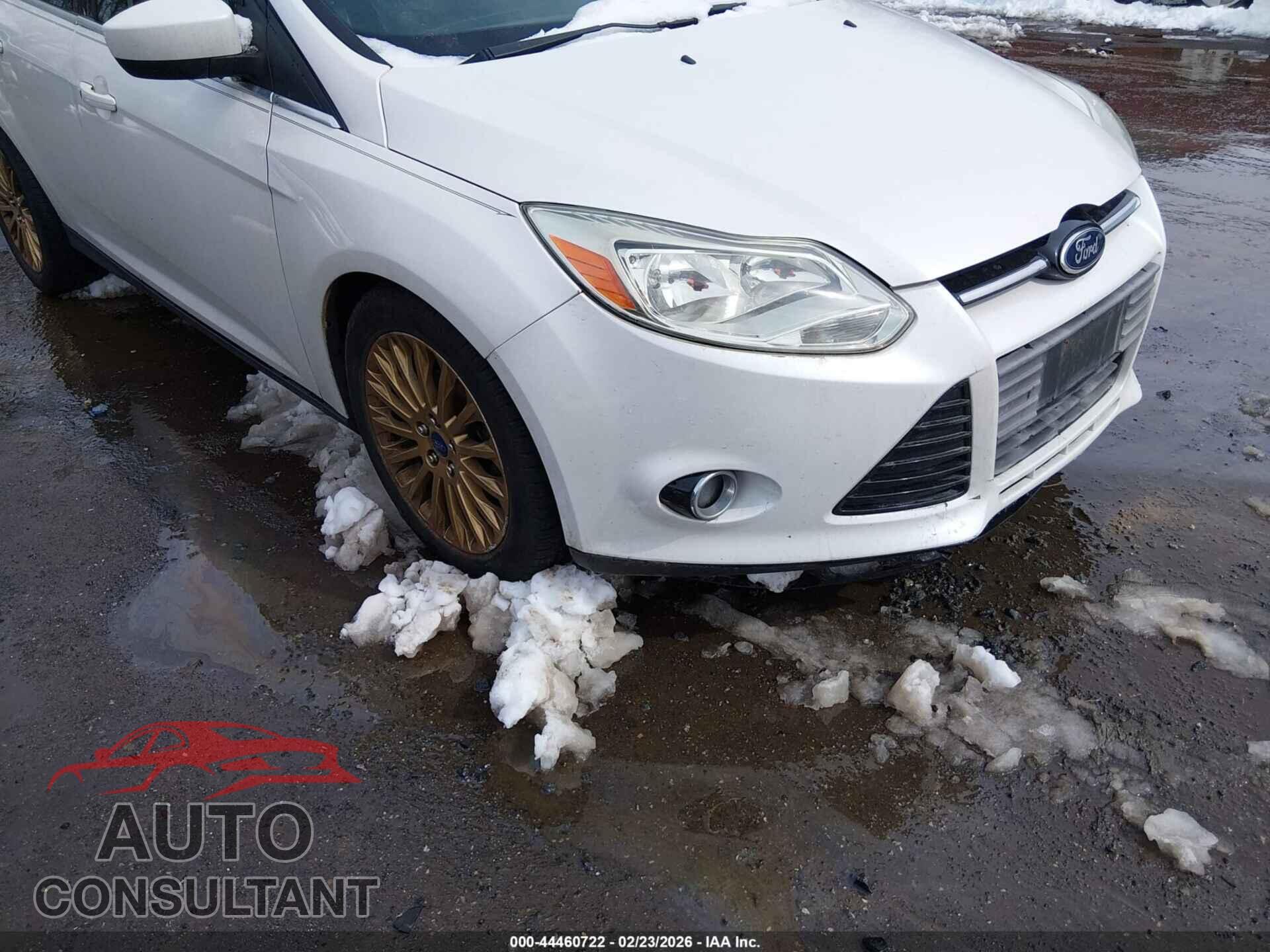 FORD FOCUS 2012 - 1FAHP3N2XCL432758