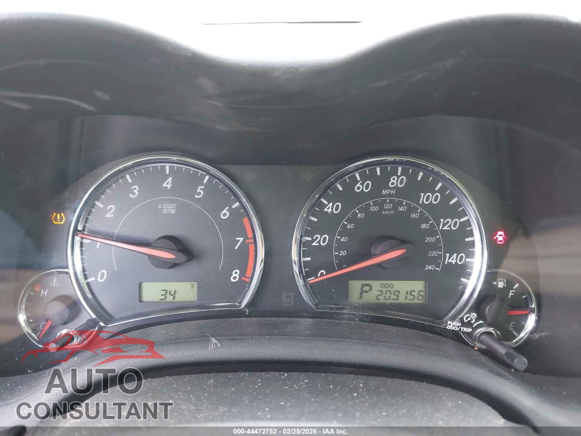 TOYOTA COROLLA 2013 - 2T1BU4EE4DC941035