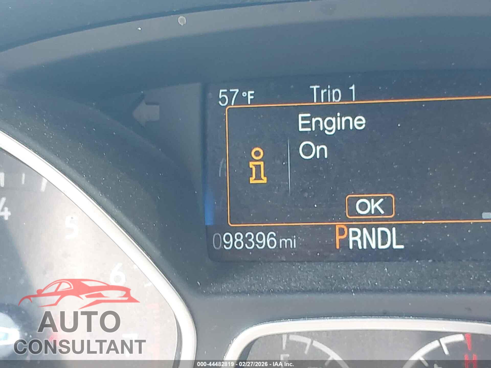 FORD FOCUS 2016 - 1FADP3F23GL386340
