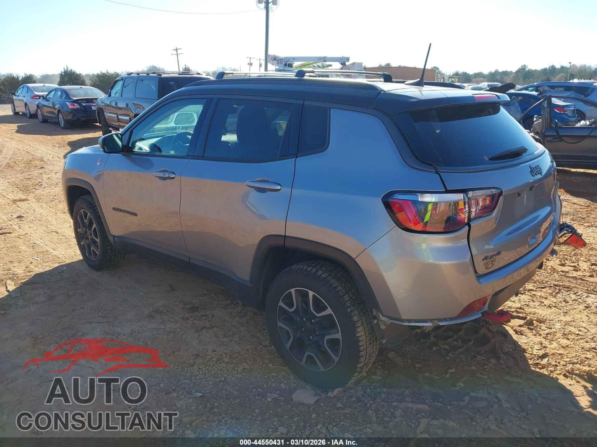 JEEP COMPASS 2019 - 3C4NJDDB1KT744833