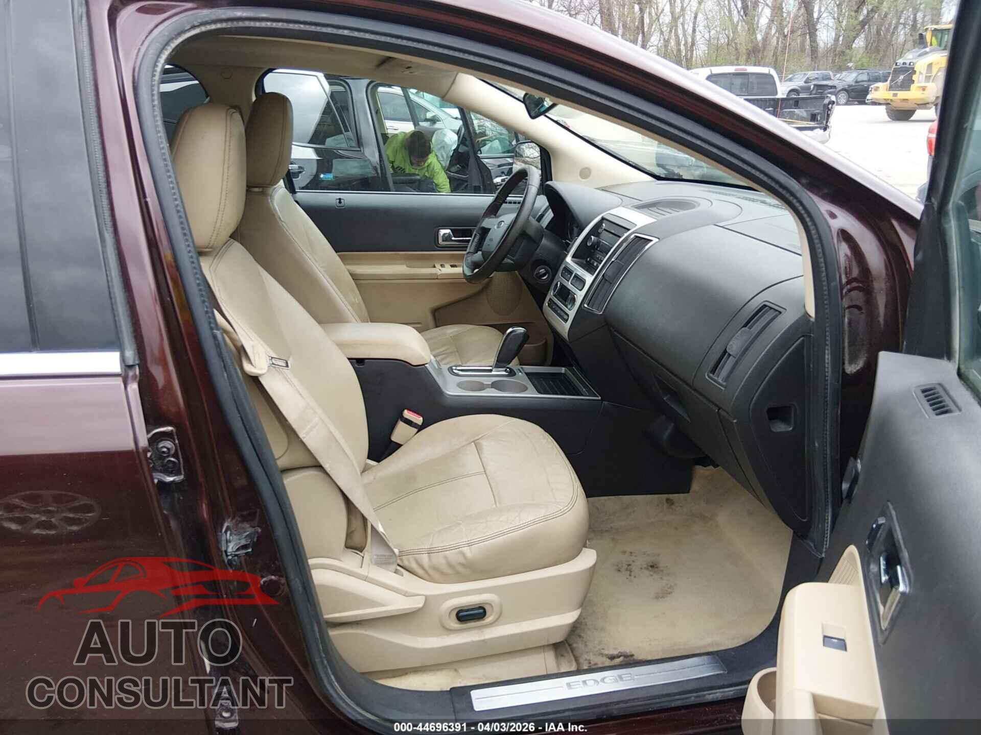FORD EDGE 2010 - 2FMDK3KC3ABB15367