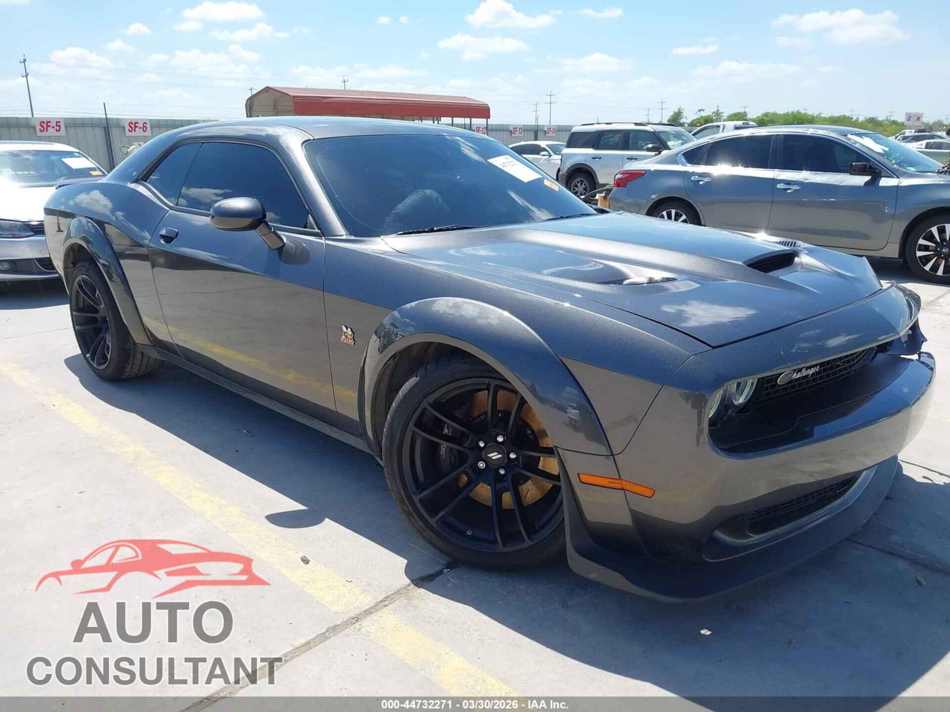 DODGE CHALLENGER 2023 - 2C3CDZFJ4PH693848