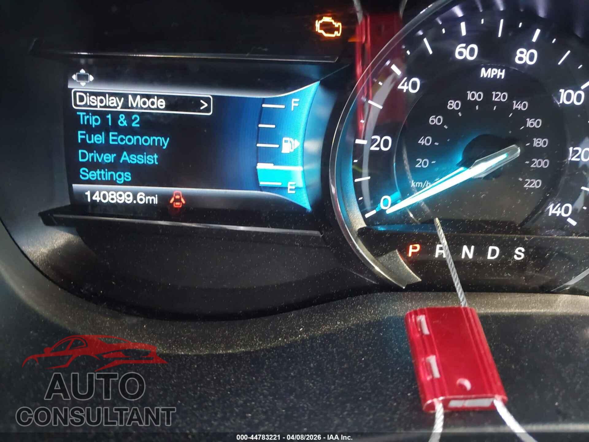 FORD EXPLORER 2018 - 1FM5K7DH3JGB84167