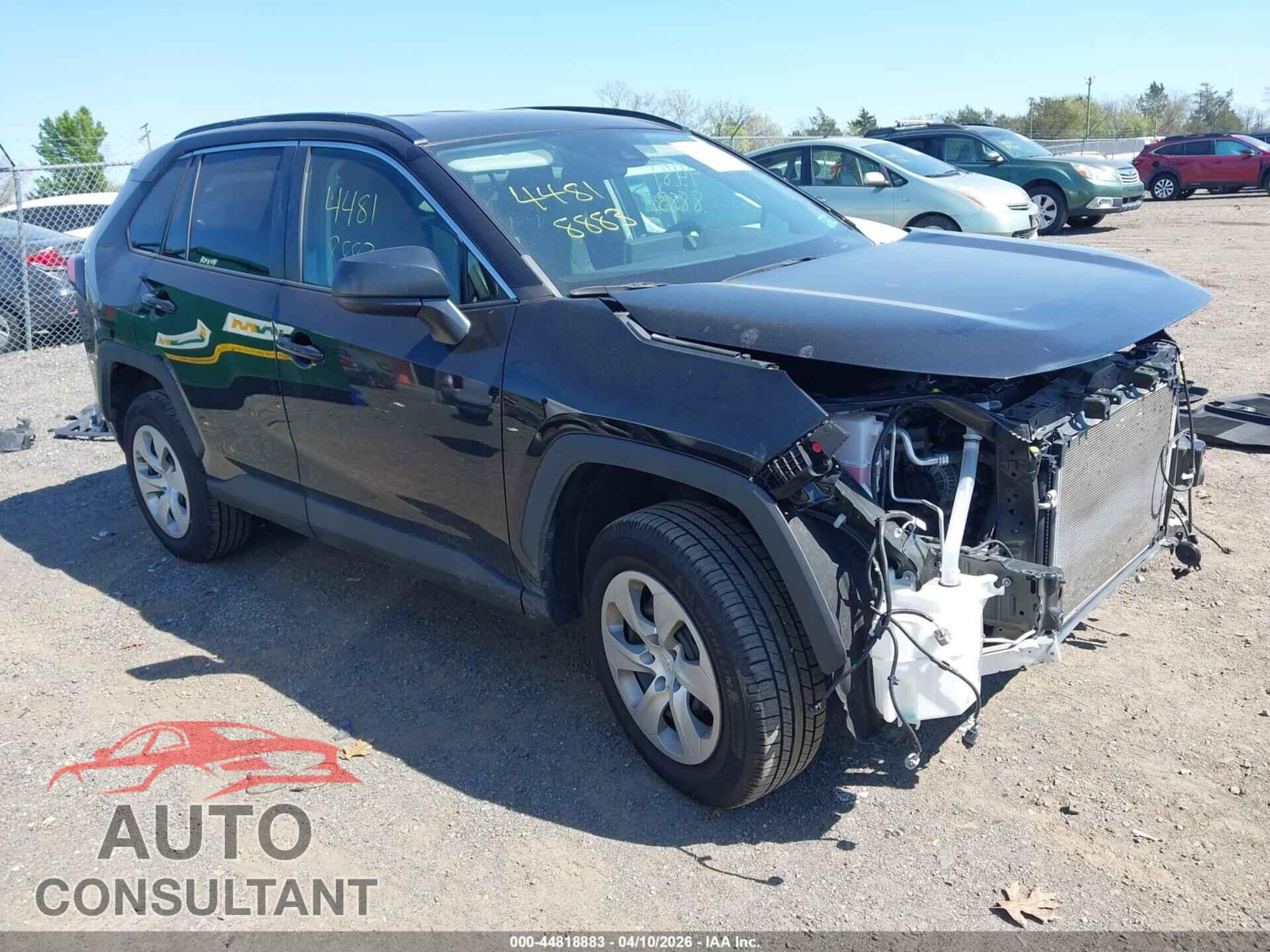 TOYOTA RAV4 2021 - 2T3F1RFVXMC245986