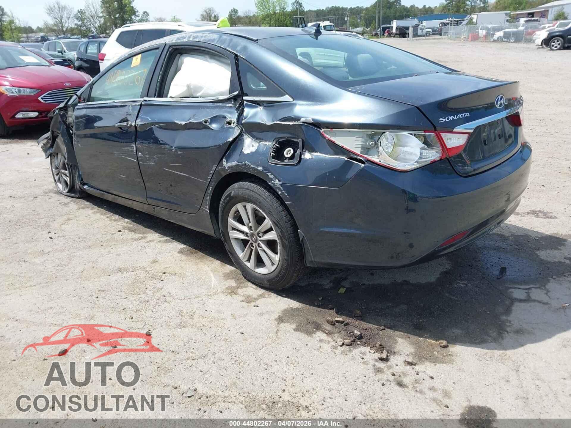 HYUNDAI SONATA 2012 - 5NPEB4AC5CH394036