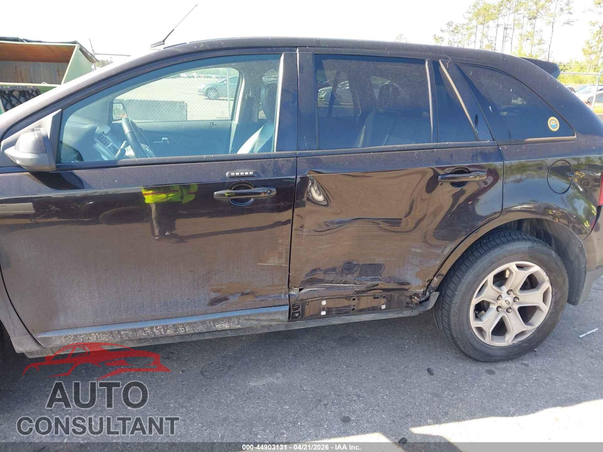 FORD EDGE 2013 - 2FMDK3JC6DBC40708
