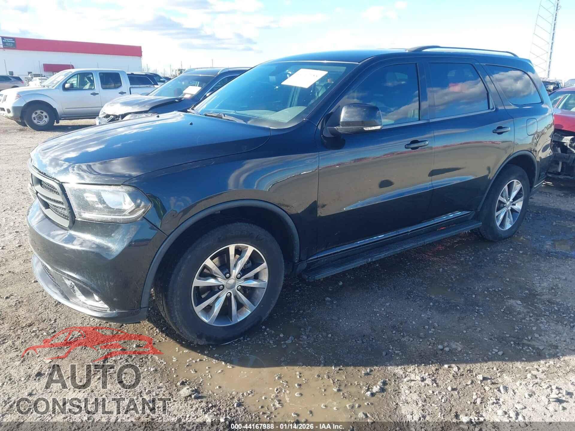 DODGE DURANGO 2016 - 1C4RDJDG3GC477104