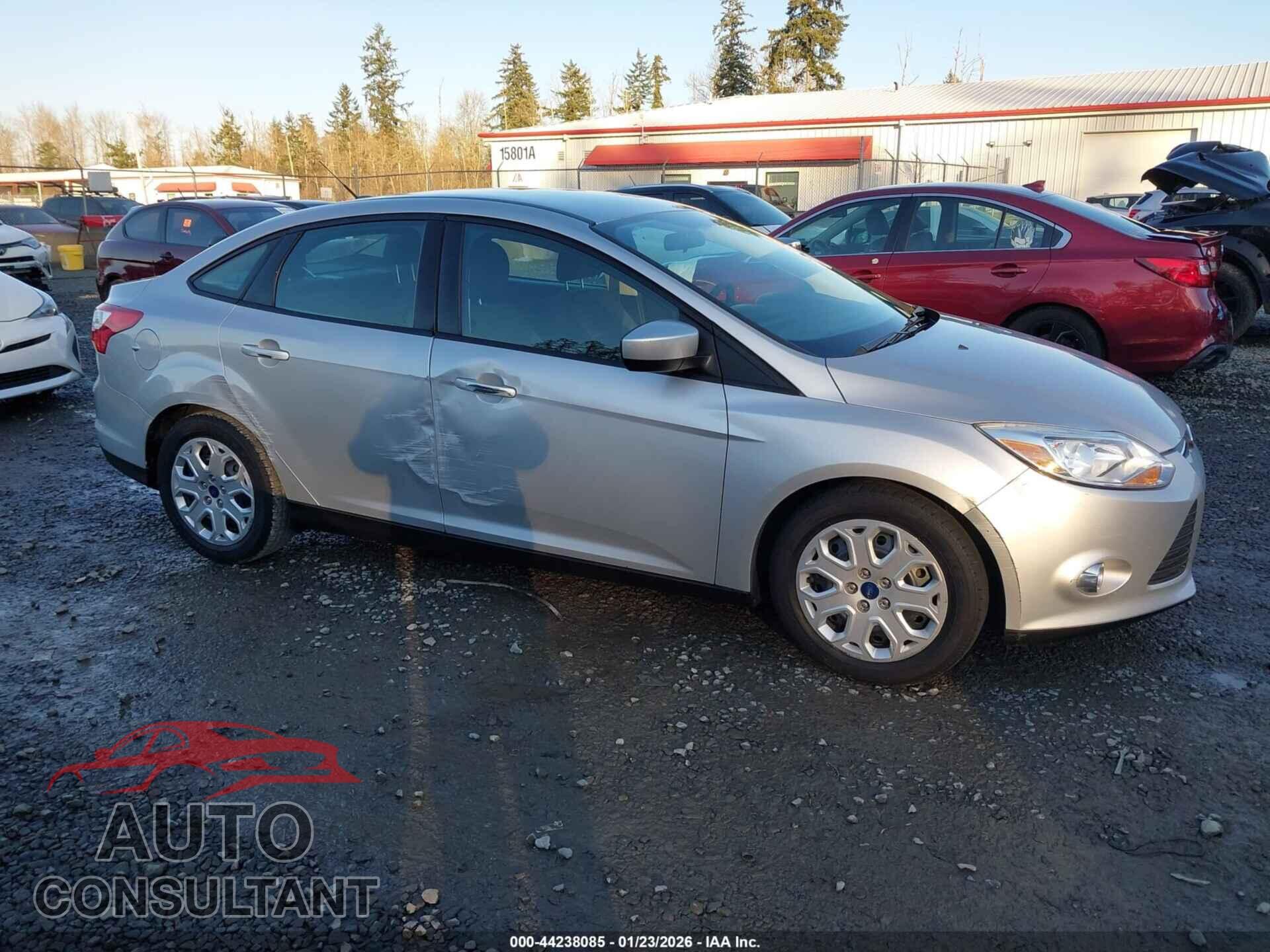 FORD FOCUS 2012 - 1FAHP3F2XCL420902