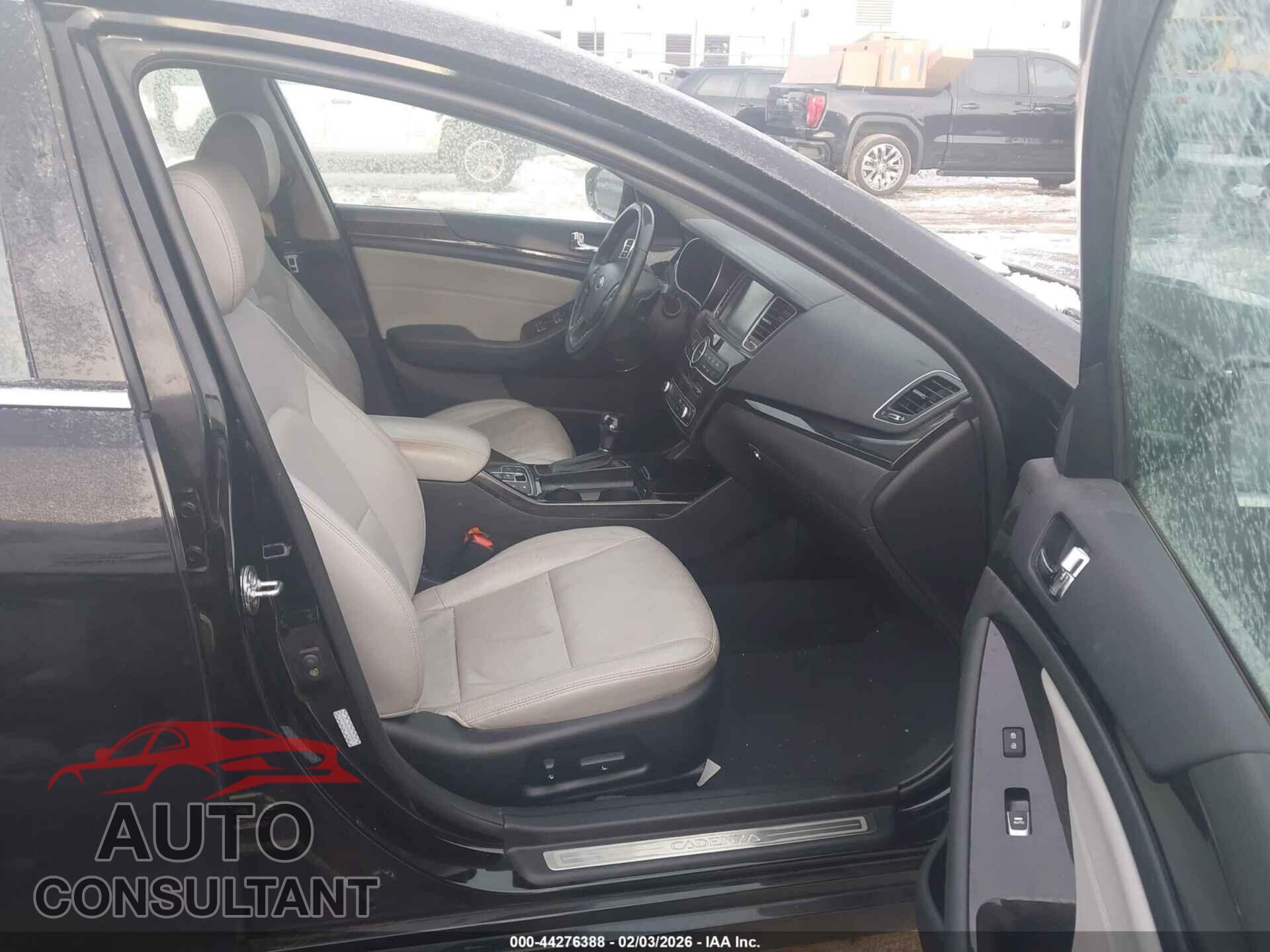 KIA CADENZA 2014 - KNALN4D72E5143441