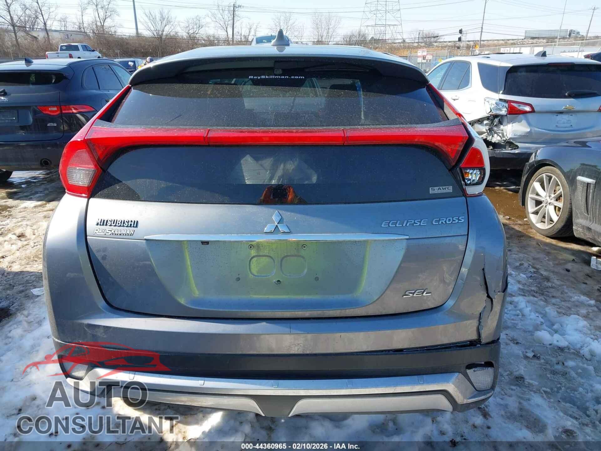 MITSUBISHI ECLIPSE CROSS 2018 - JA4AT5AA8JZ042326