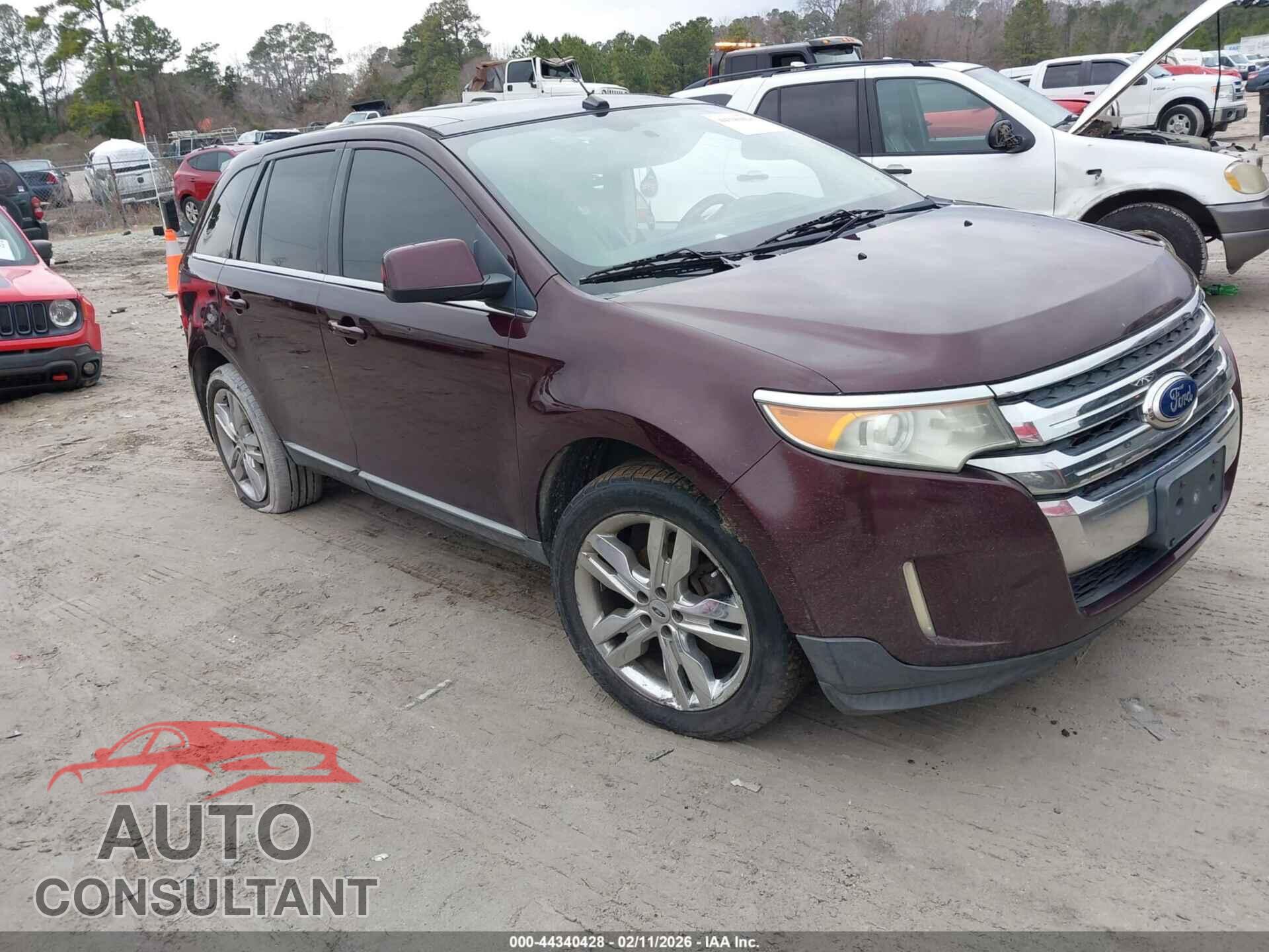 FORD EDGE 2011 - 2FMDK3KC4BBA49591