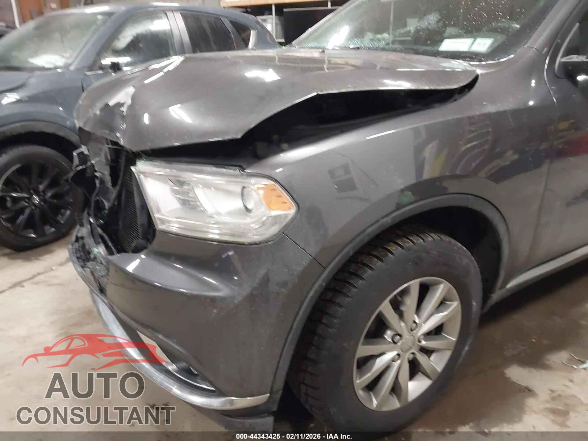 DODGE DURANGO 2017 - 1C4RDJAG4HC691136