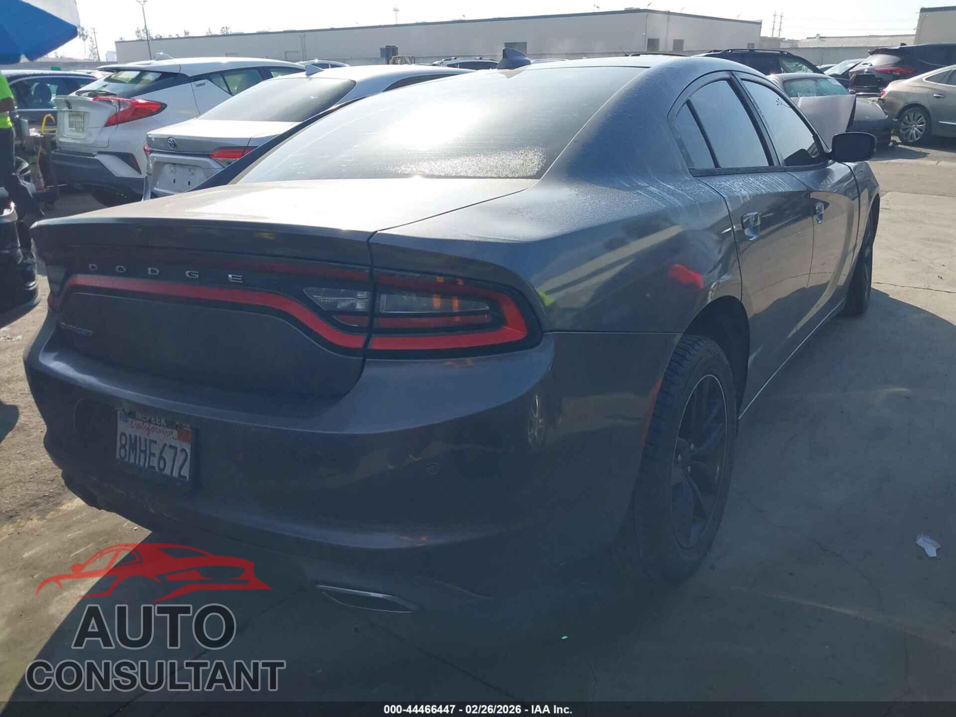 DODGE CHARGER 2015 - 2C3CDXHG3FH890143
