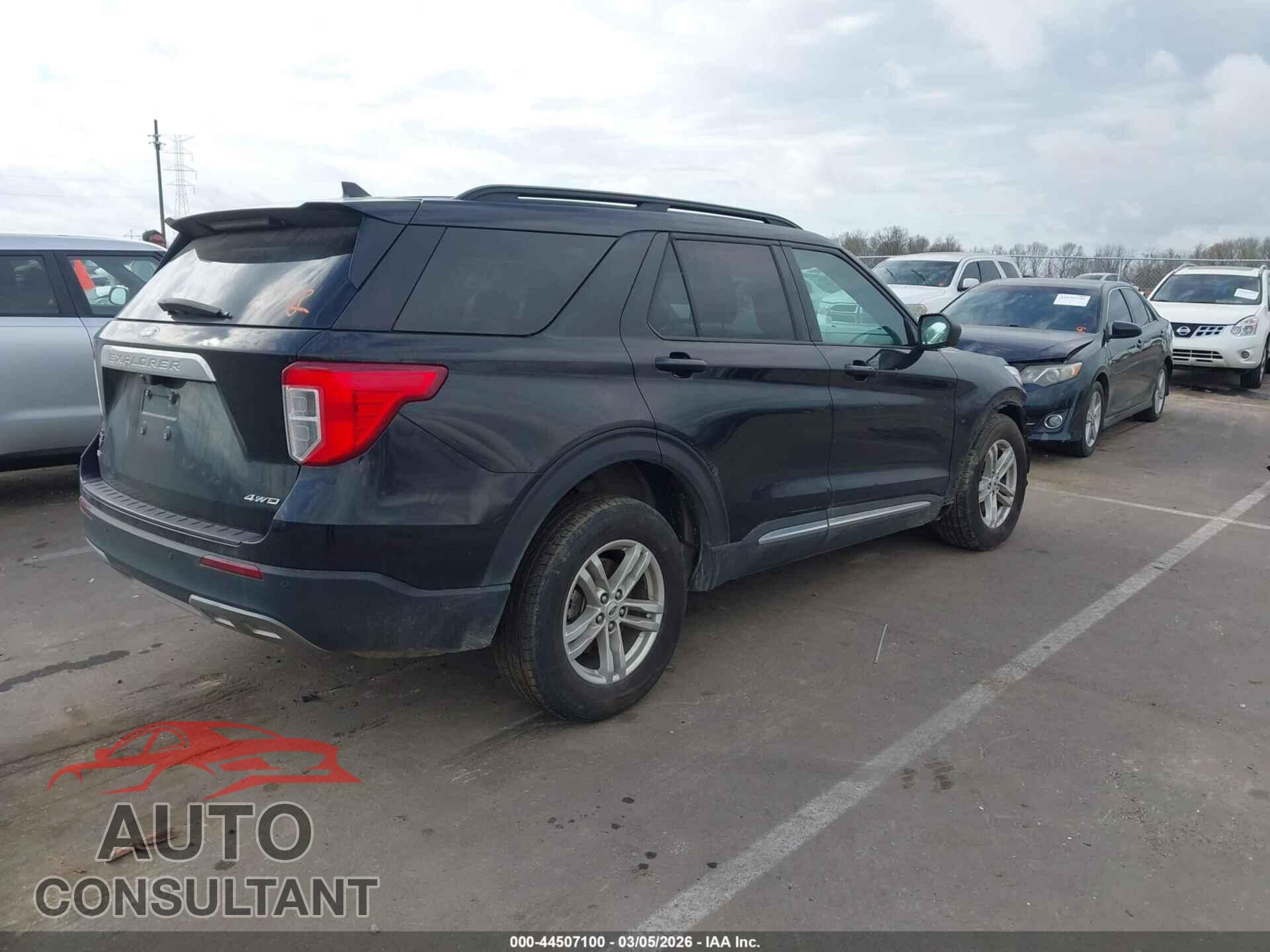 FORD EXPLORER 2023 - 1FMSK8DH9PGB28560