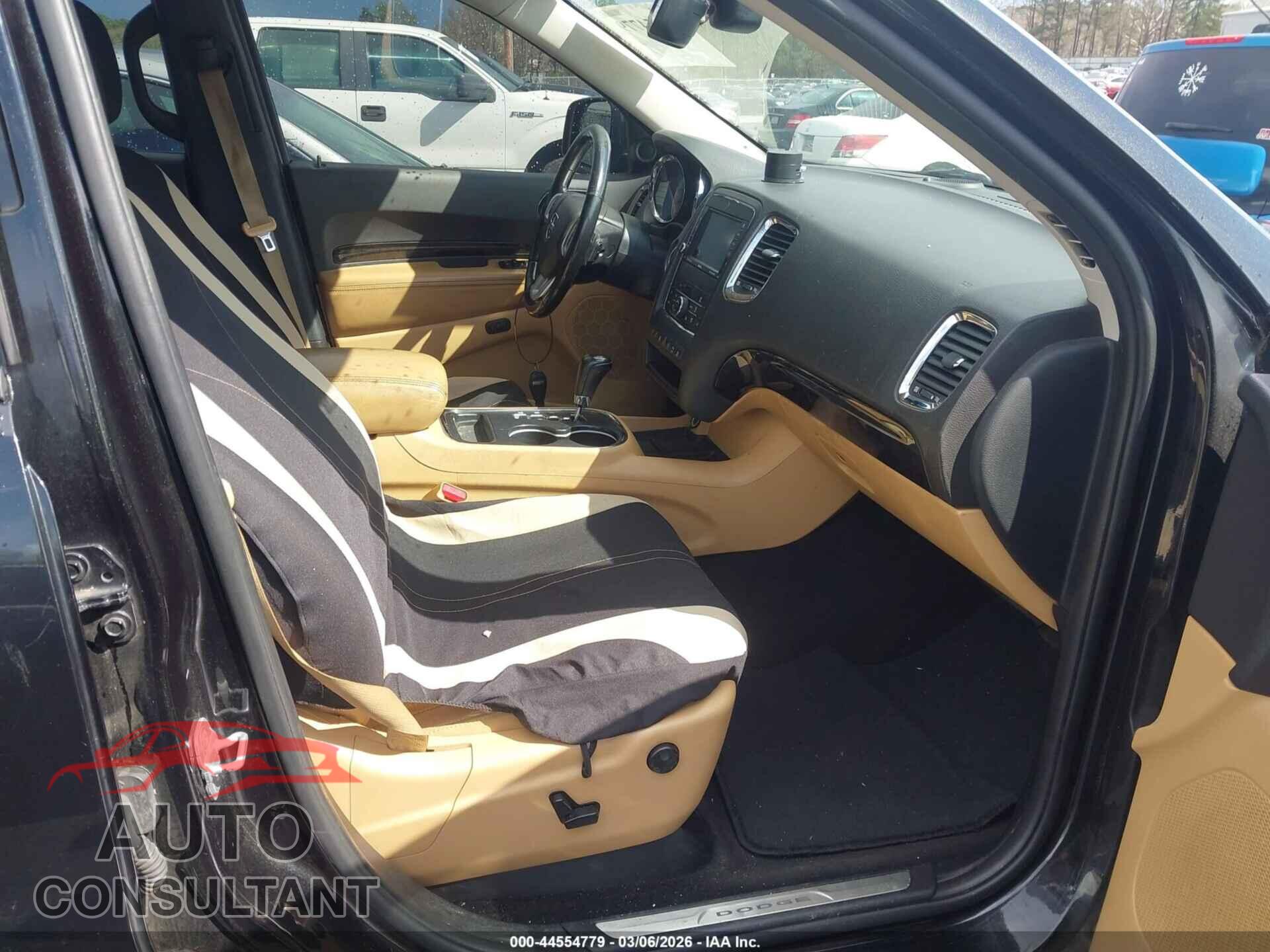 DODGE DURANGO 2011 - 1D4SD5GT1BC637946