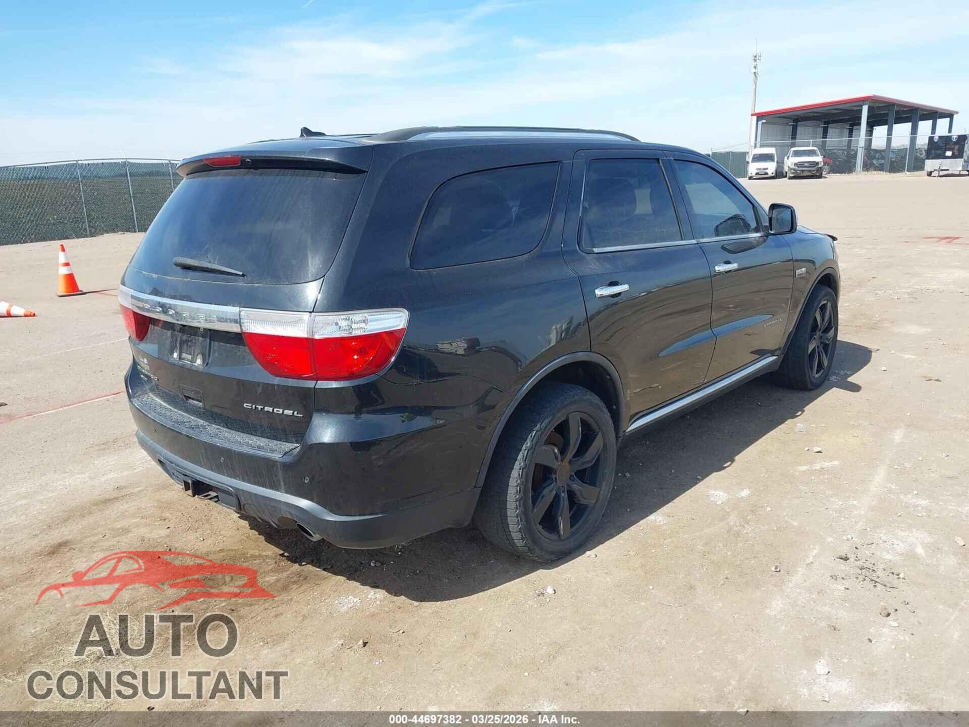 DODGE DURANGO 2012 - 1C4SDJET2CC172541