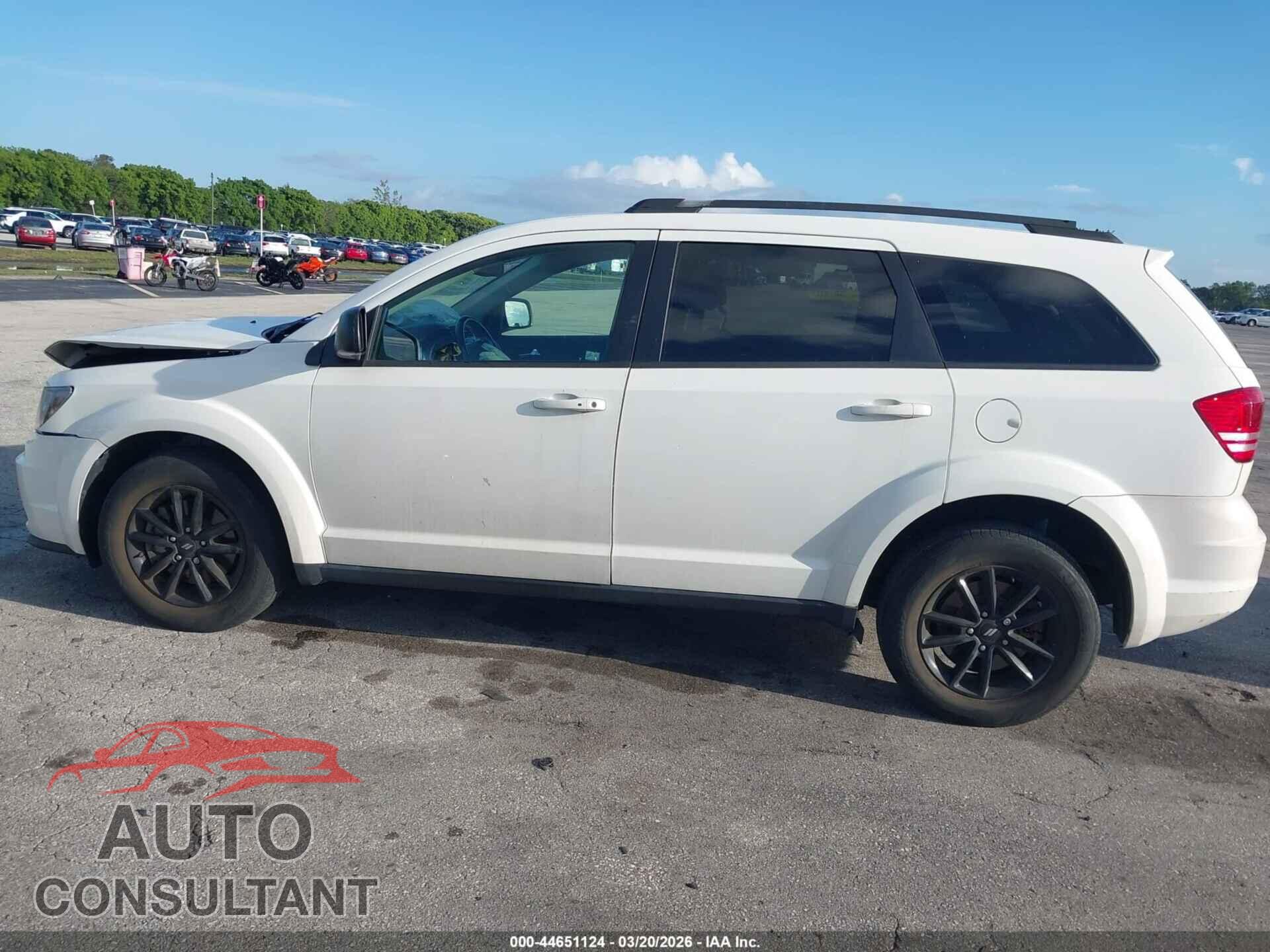 DODGE JOURNEY 2020 - 3C4PDCAB3LT260856