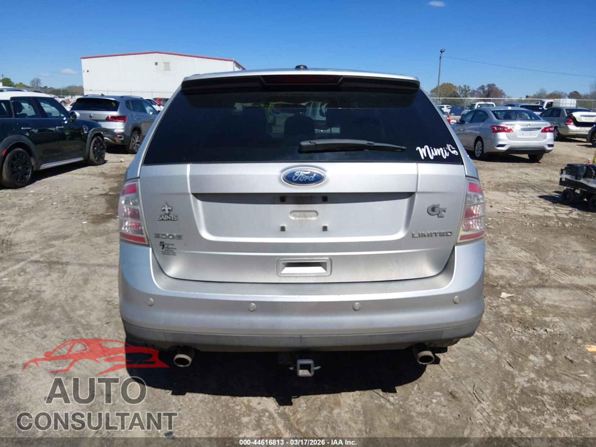 FORD EDGE 2010 - 2FMDK3KC4ABB53996