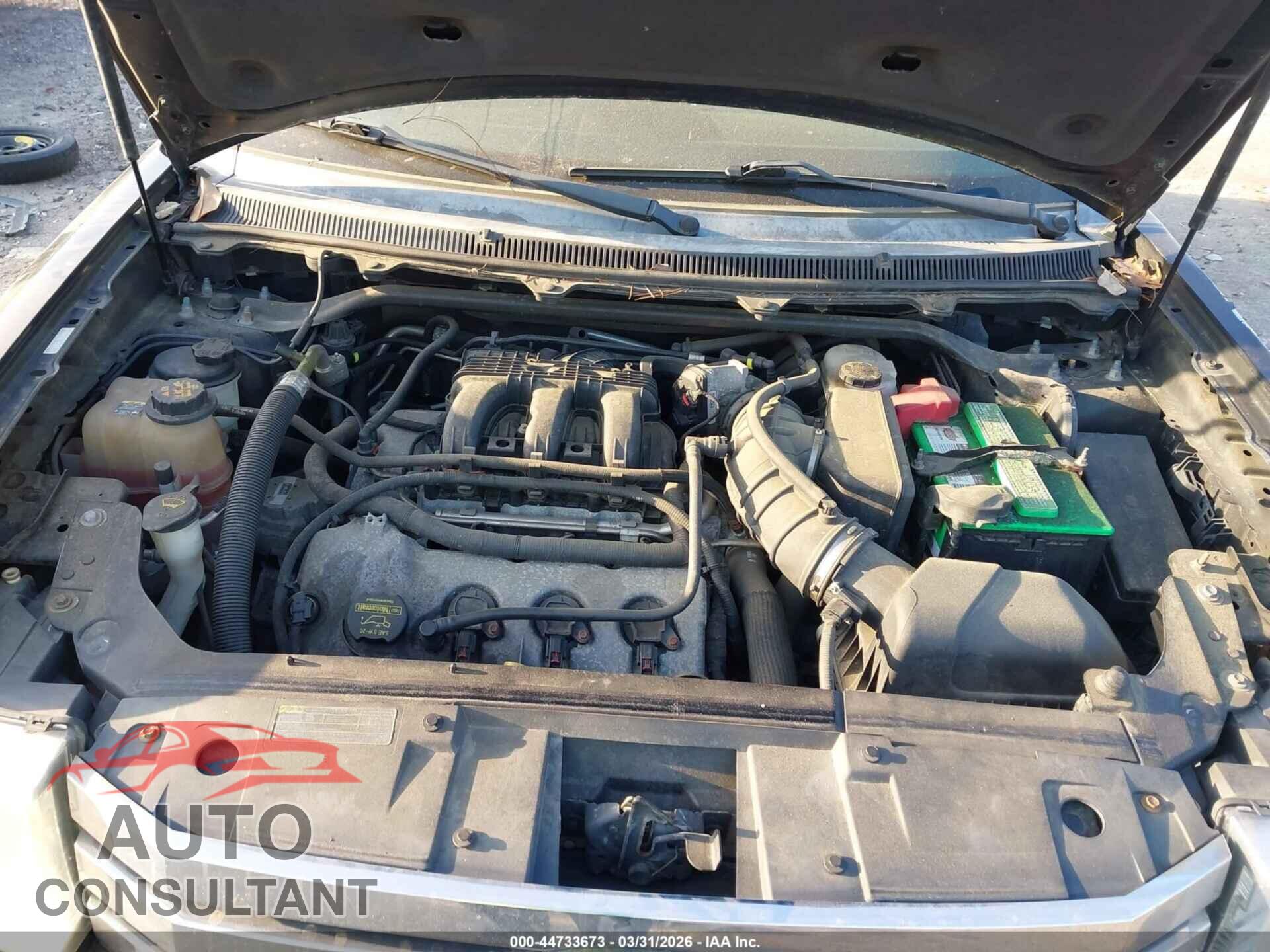 FORD FLEX 2012 - 2FMGK5CC8CBD07247