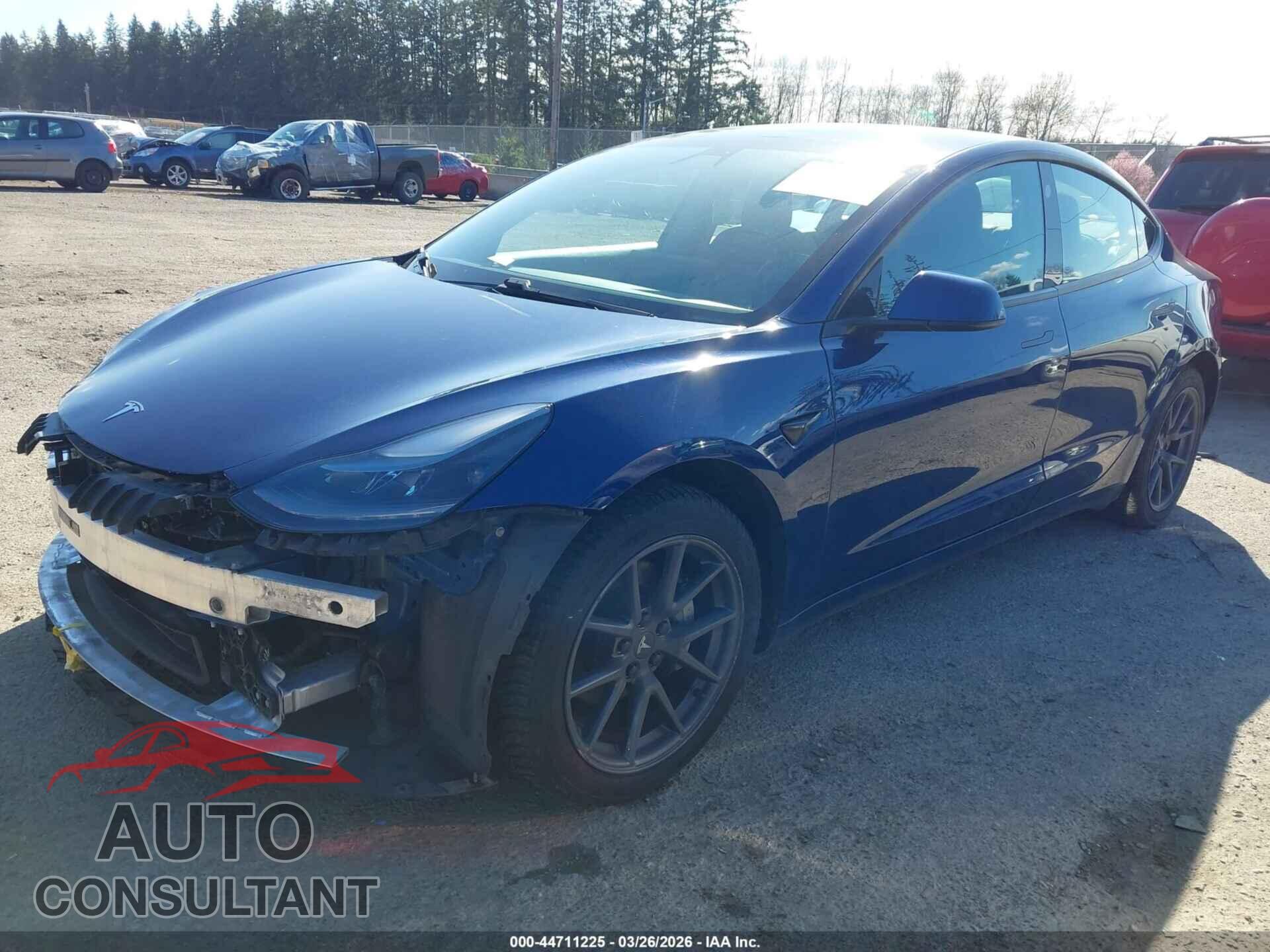 TESLA MODEL 3 2021 - 5YJ3E1EB8MF085482